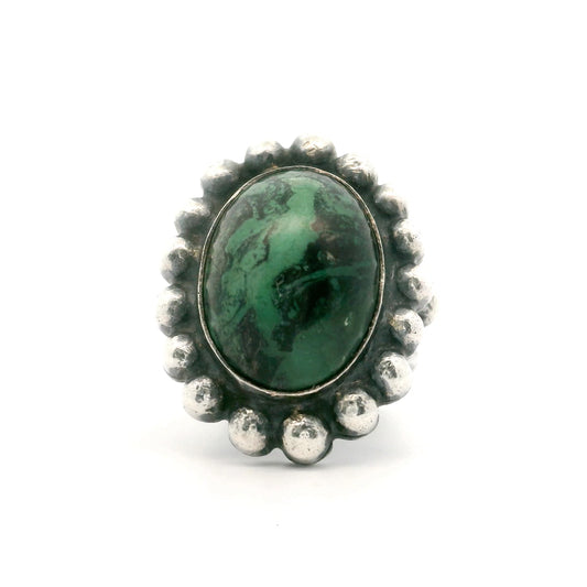 Green Shield Ring Size 4.5 0632056