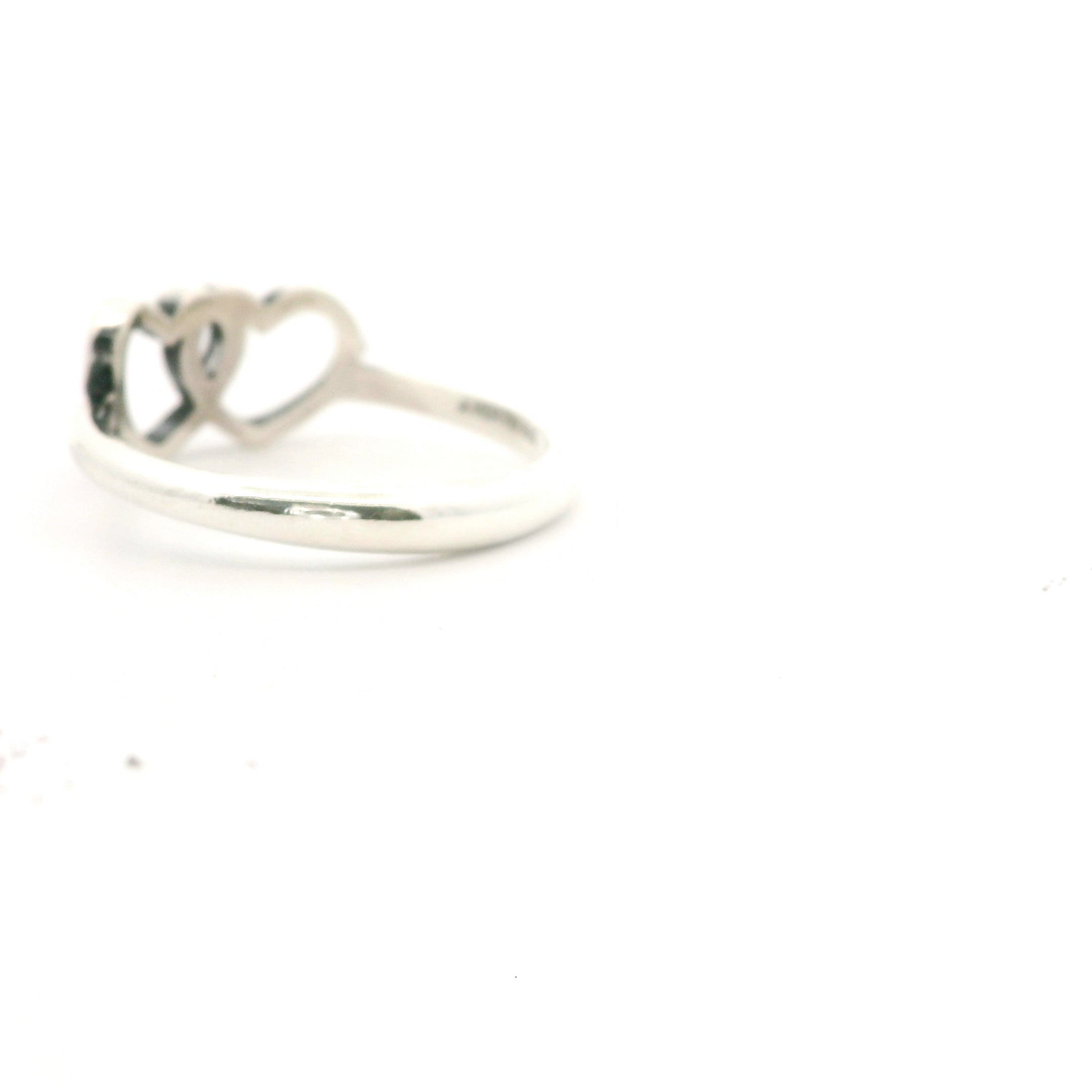 Interlocked Heart Ring Size 7 0632158-5