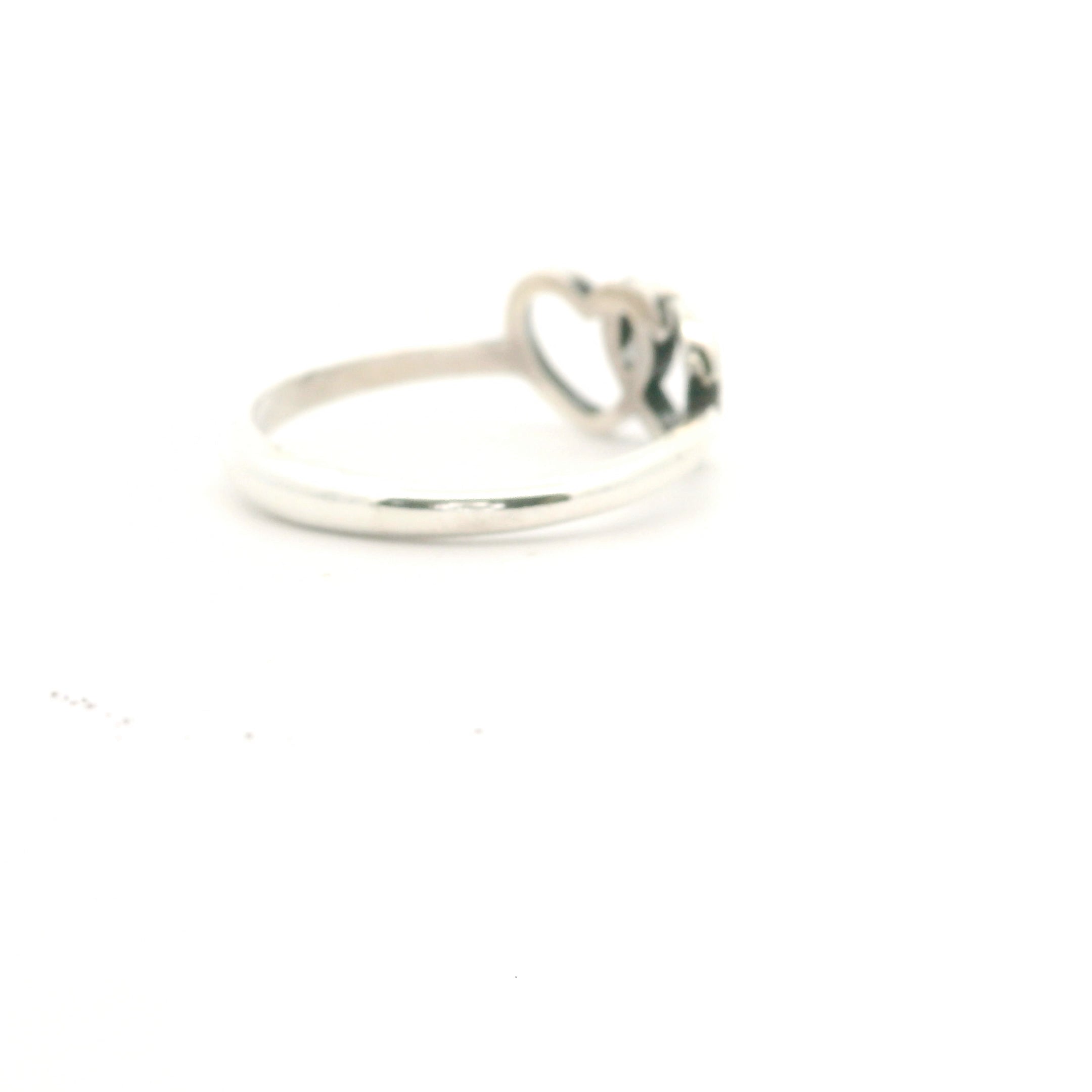 Interlocked Heart Ring Size 7 0632158-5