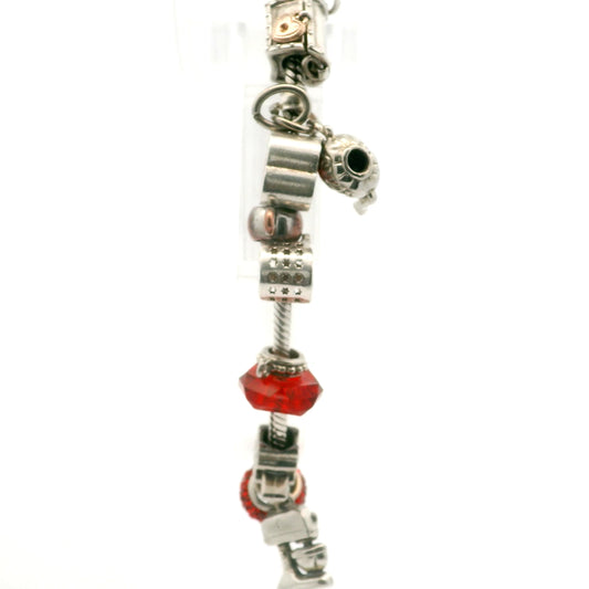 Pops of Red Pandora Bracelet 0633027