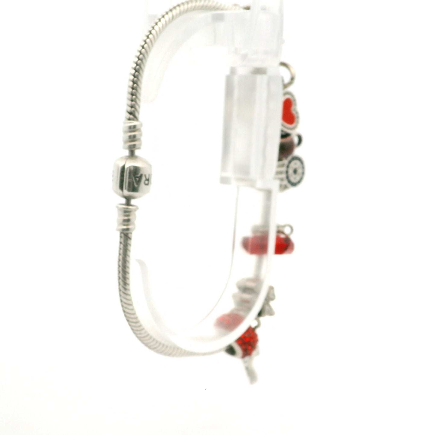 Pops of Red Pandora Bracelet 0633027