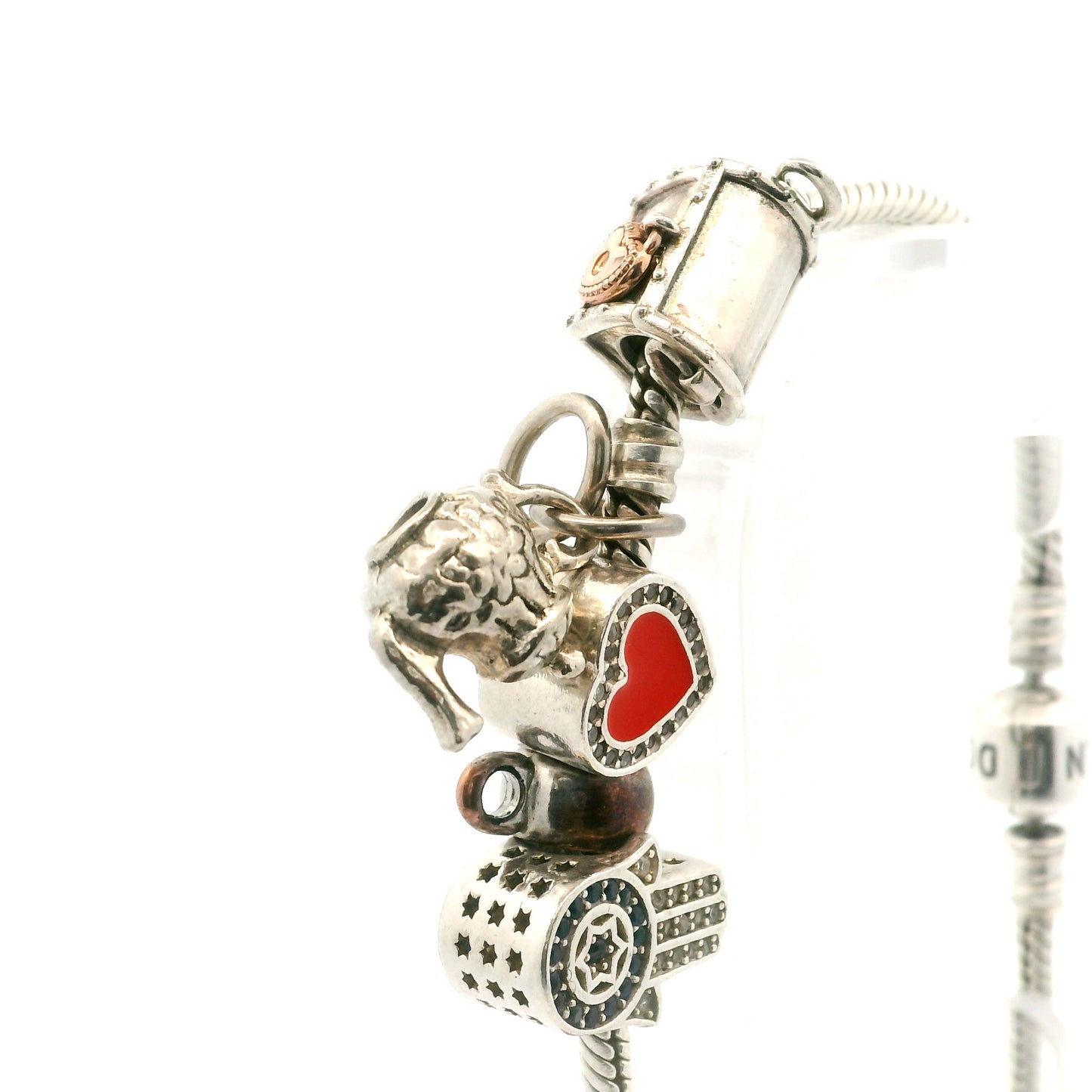 Pops of Red Pandora Bracelet 0633027