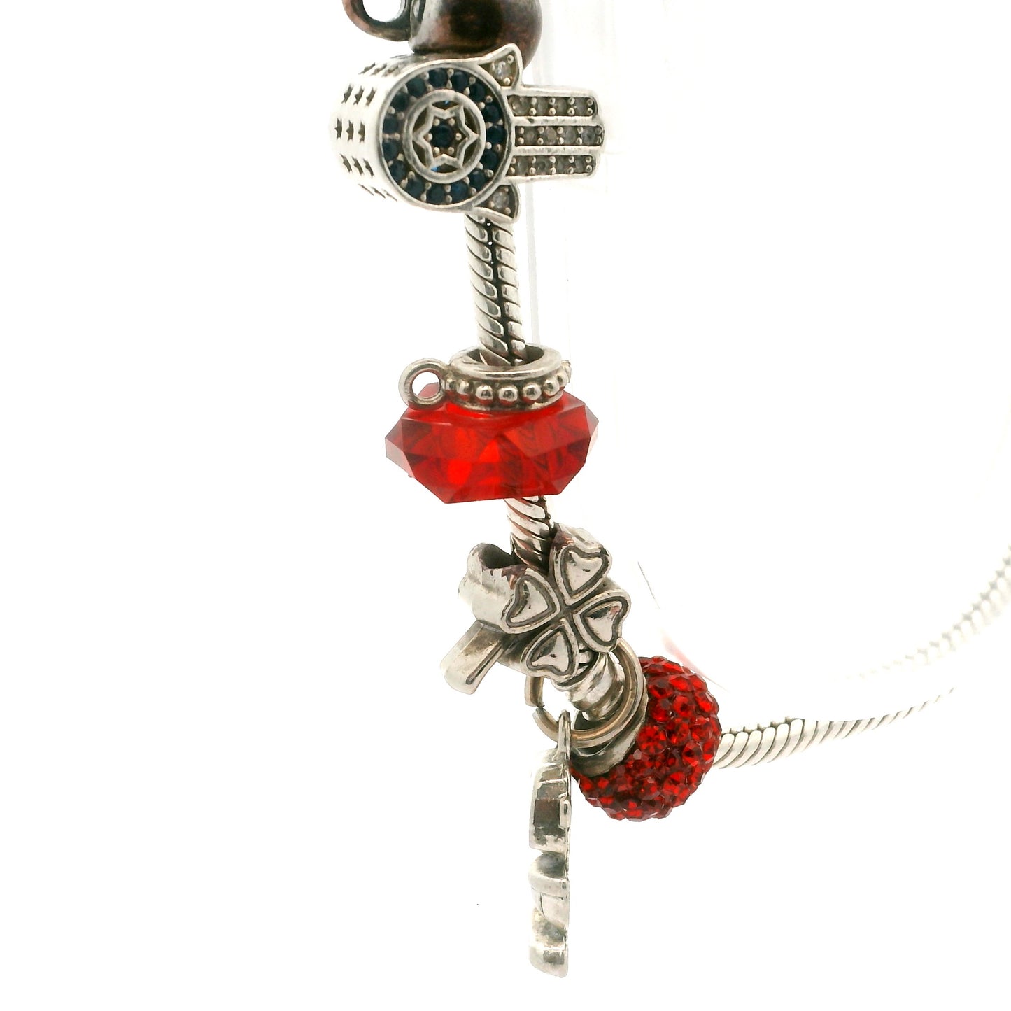 Pops of Red Pandora Bracelet 0633027
