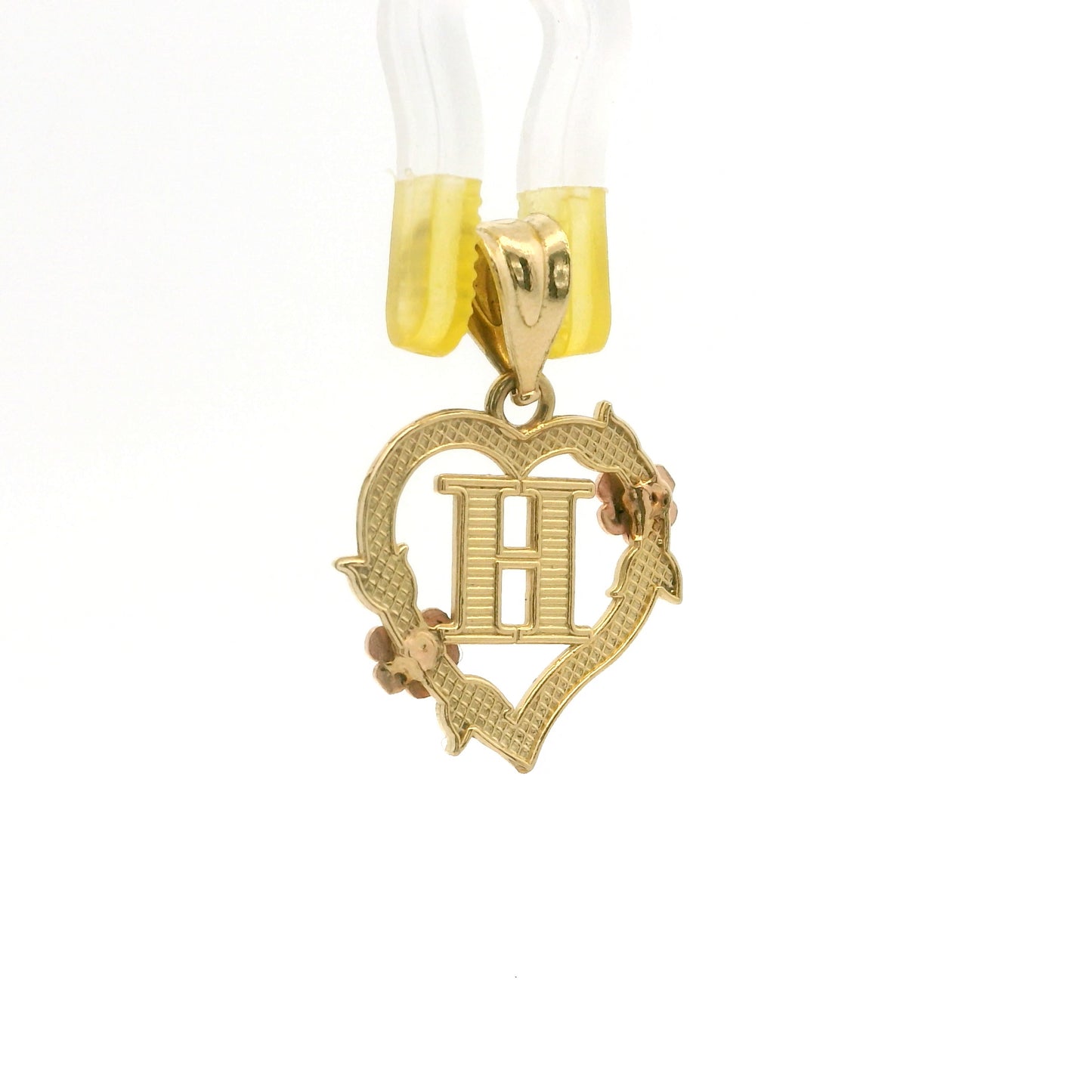 H Heart Pendant 0634664