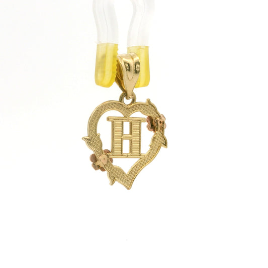 H Heart Pendant 0634664
