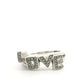 LOVE Ring Size 8 0635032