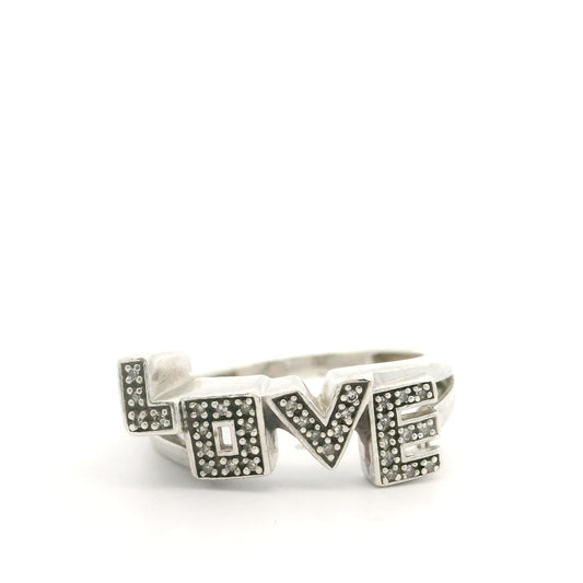 LOVE Ring Size 8 0635032