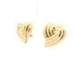 Groovy Lover Heart Earrings 0635050