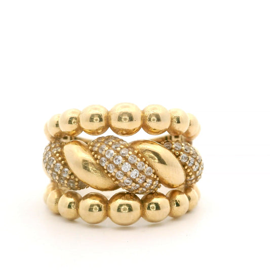 The Mardi Gras Ring Size 7 0635071