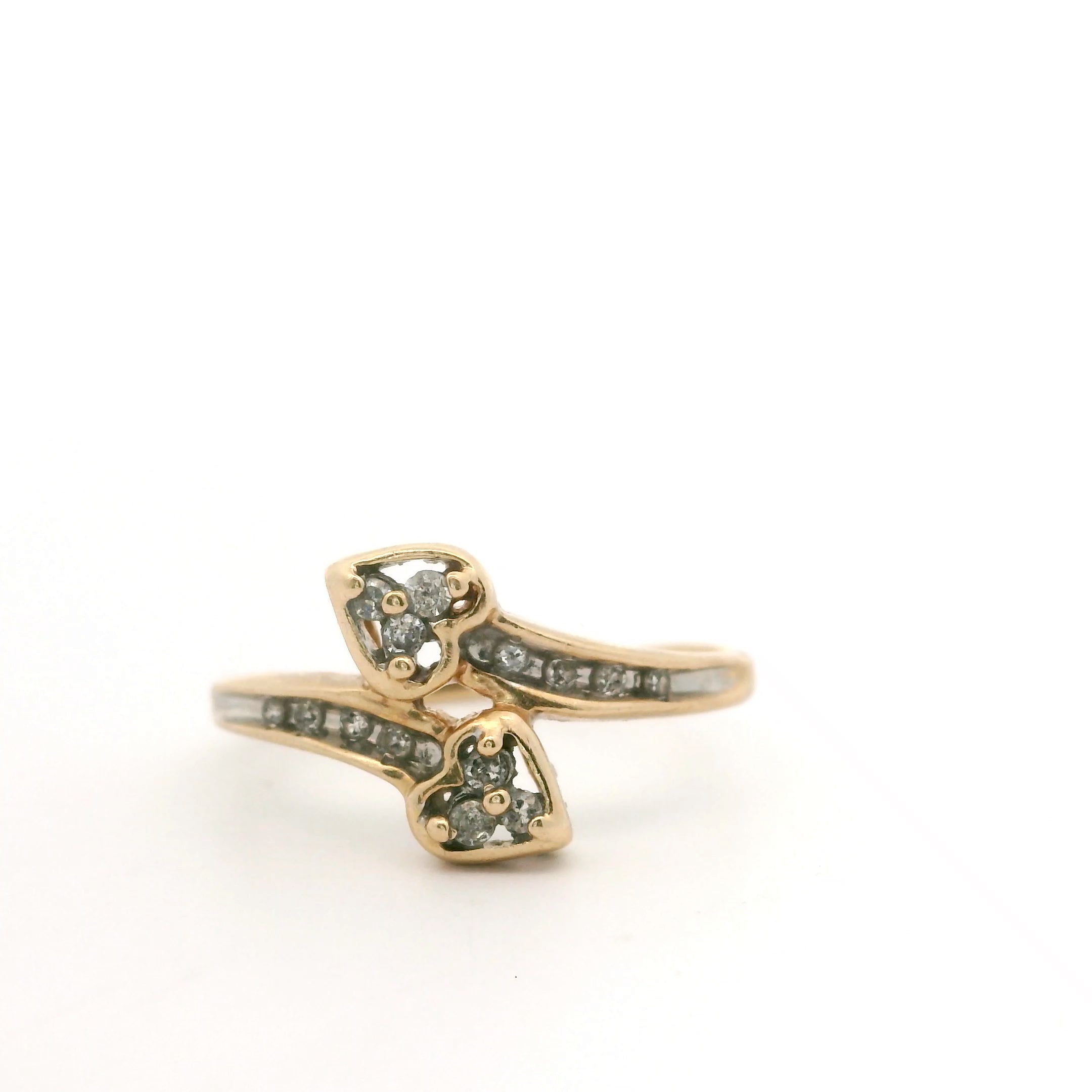 Double Love Ring Size 7 0635129