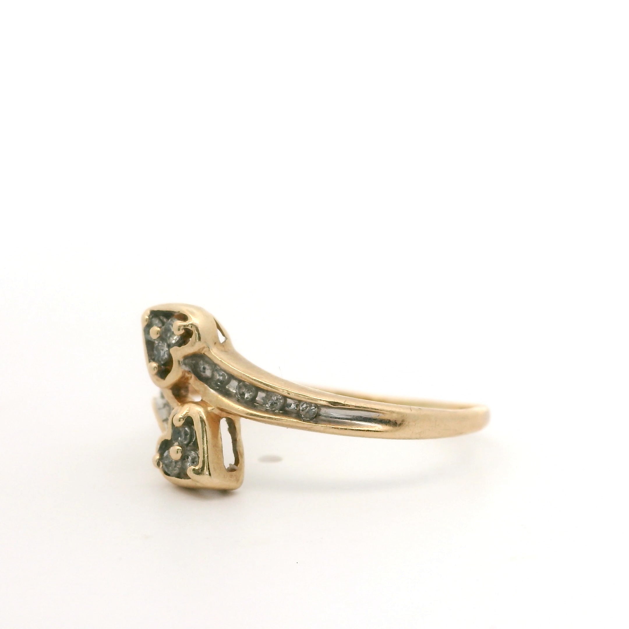 Double Love Ring Size 7 0635129