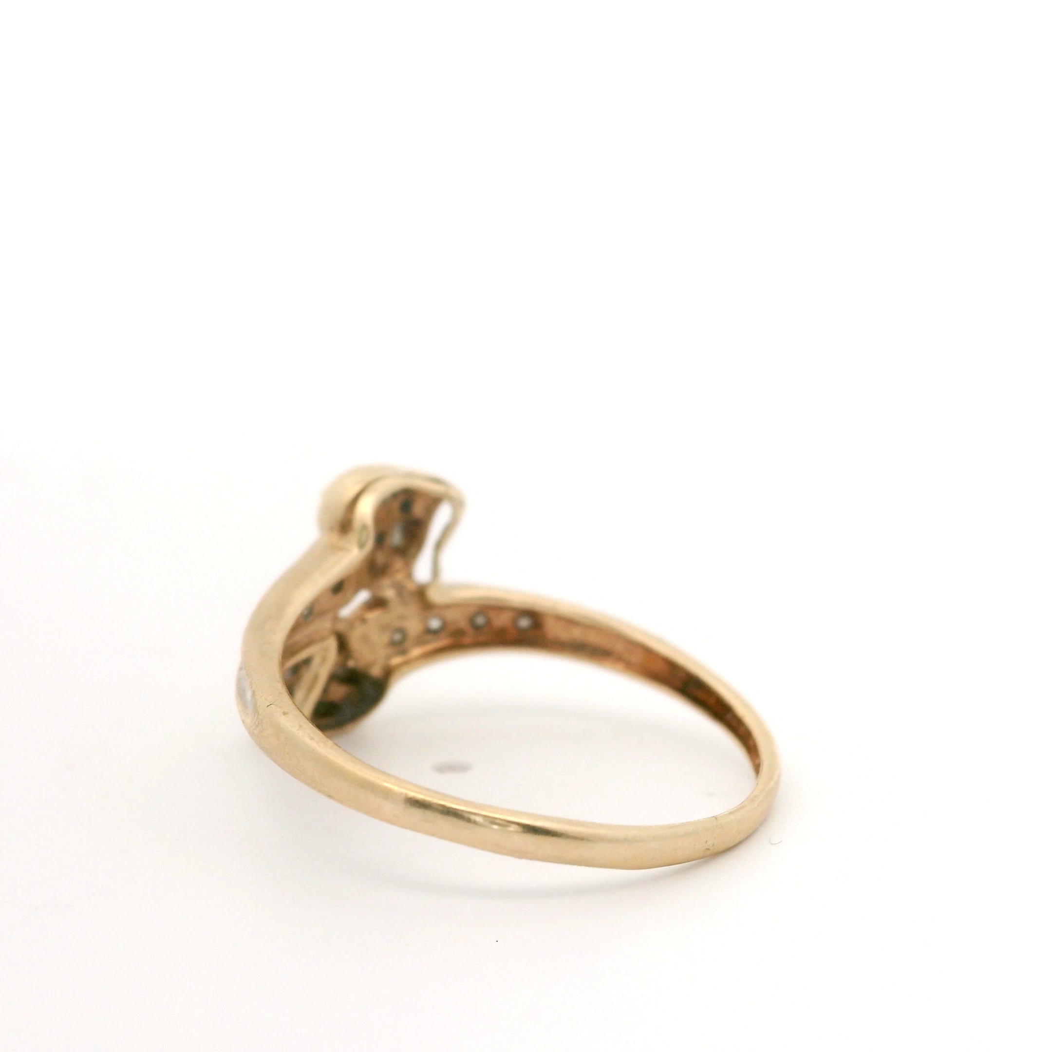 Double Love Ring Size 7 0635129