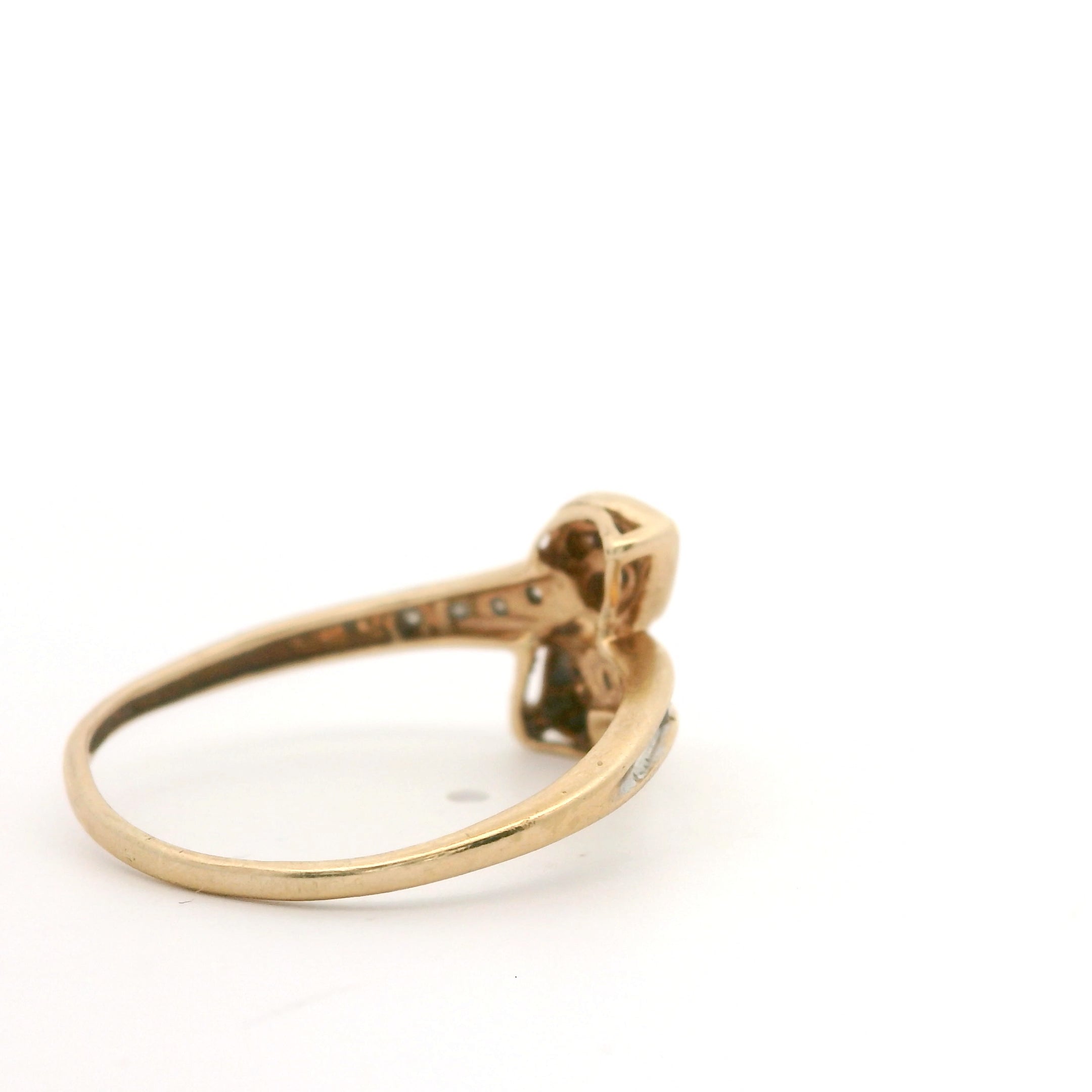 Double Love Ring Size 7 0635129