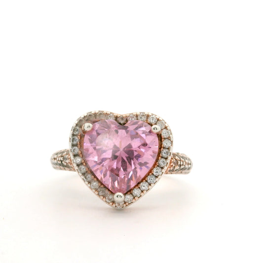The Pink Promise Ring Size 7 0635281