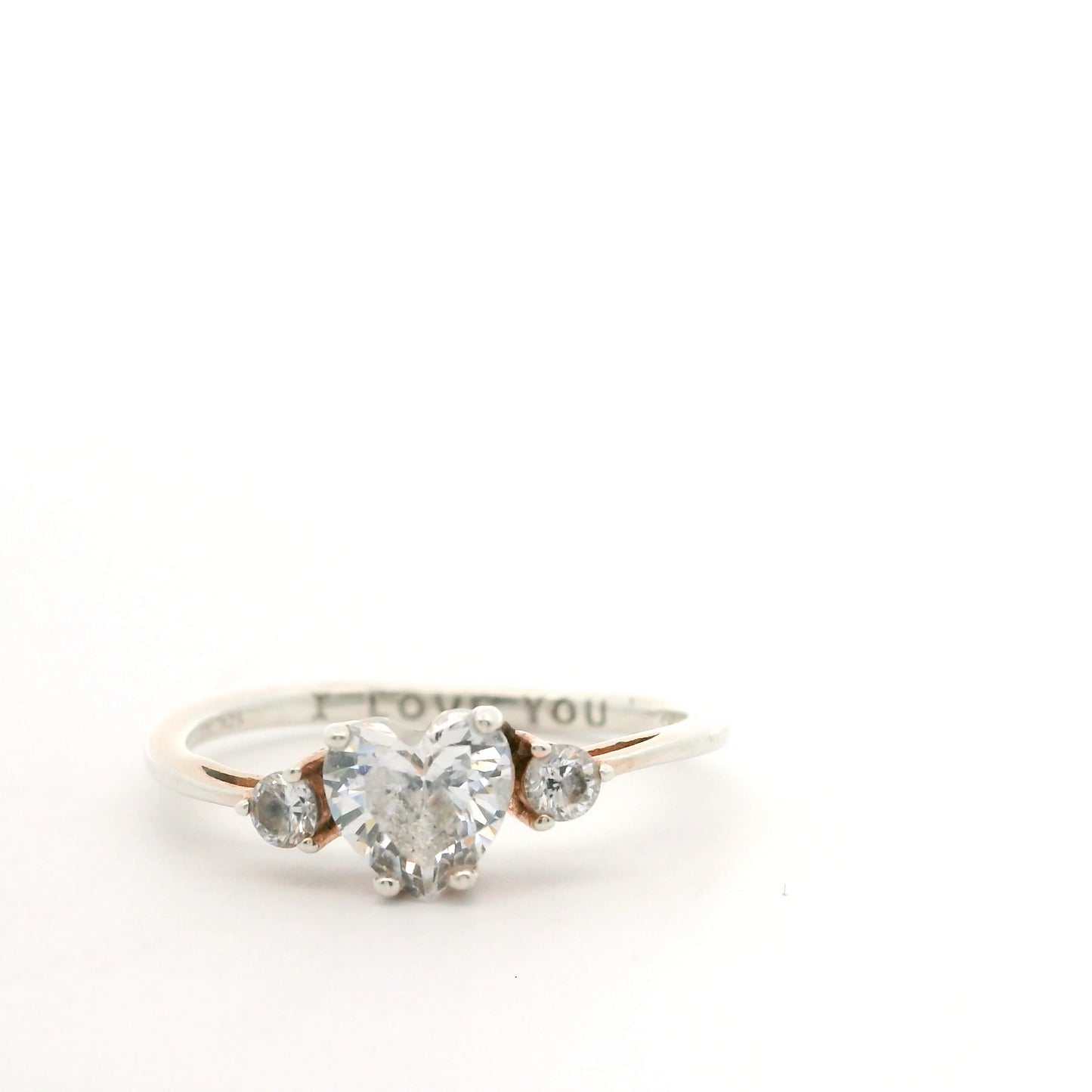 Be Mine Heart Ring Size 6 0635282