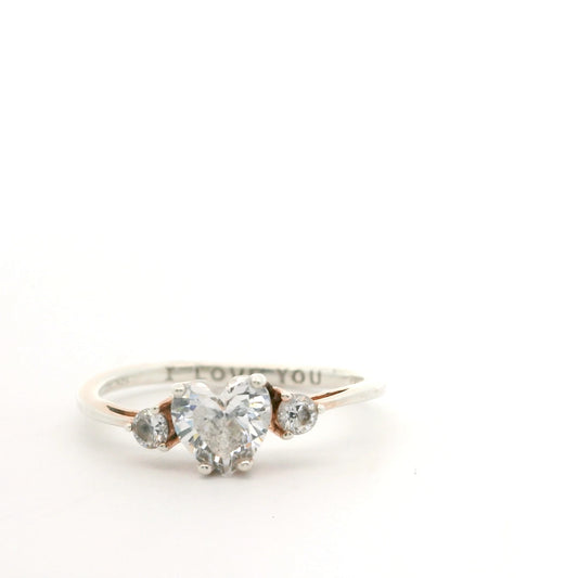 Be Mine Heart Ring Size 6 0635282