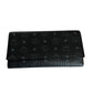 MCM - Long Tri Fold Wallet in Black Visetos 0243302