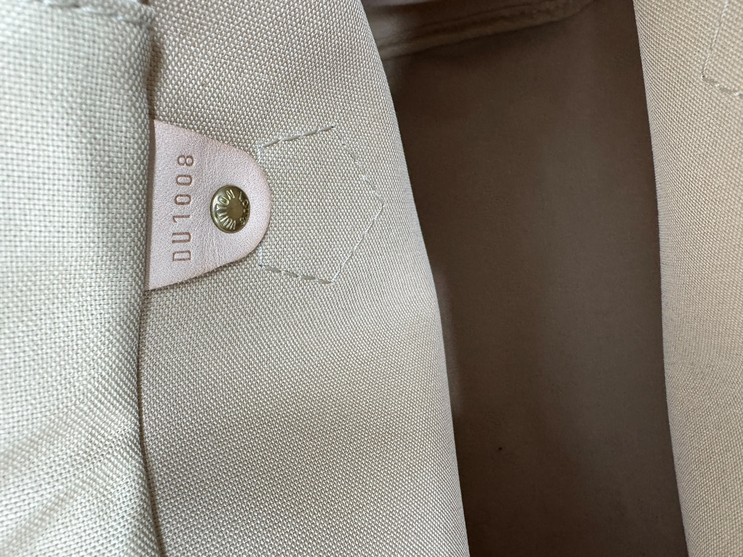 Authentic Louis Vuitton Speedy 30 in Damier Azur