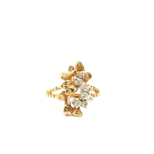 Thank You For the Lovely Bouquet Ring Size 7.25 0719313