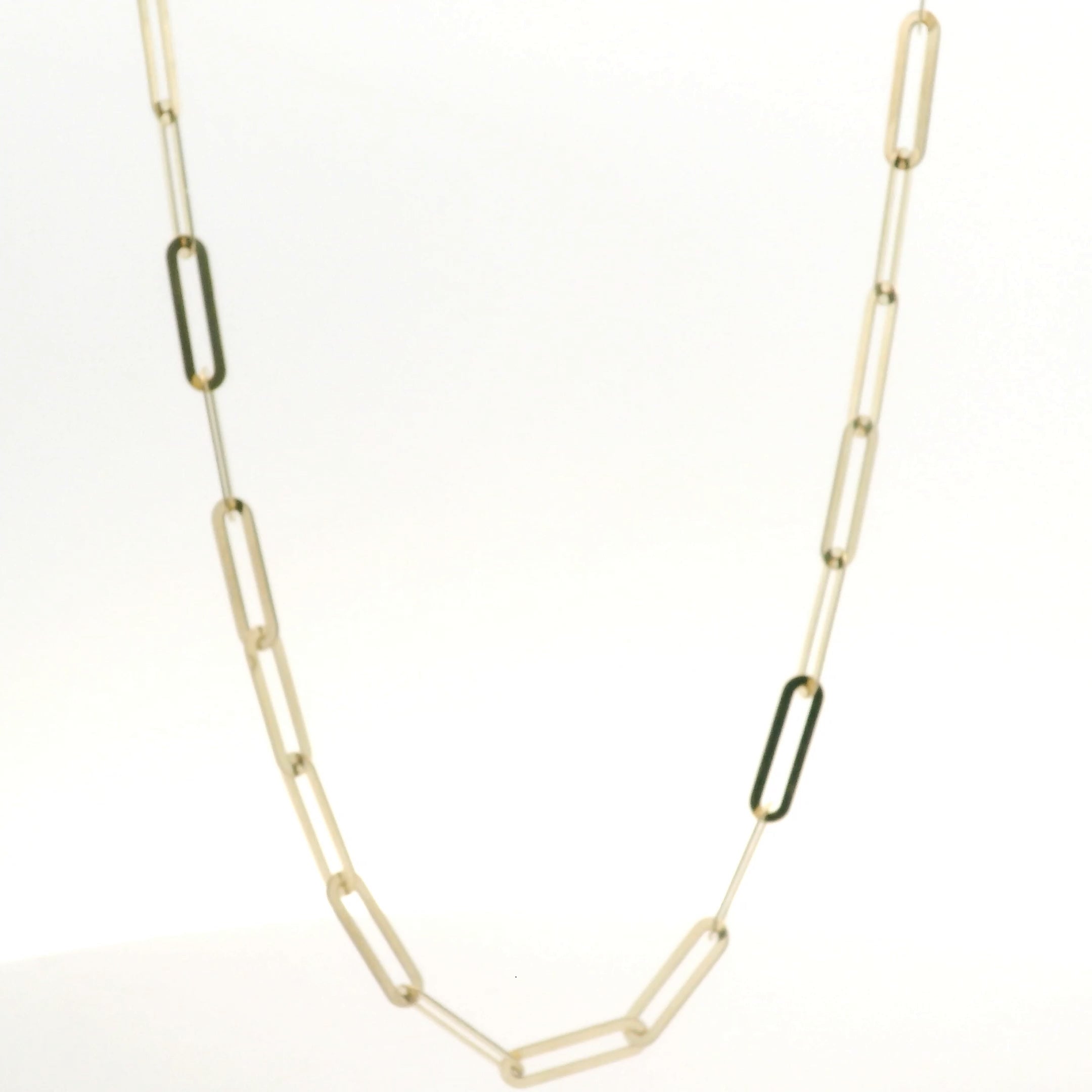 Golden Link Necklace 0719734-12