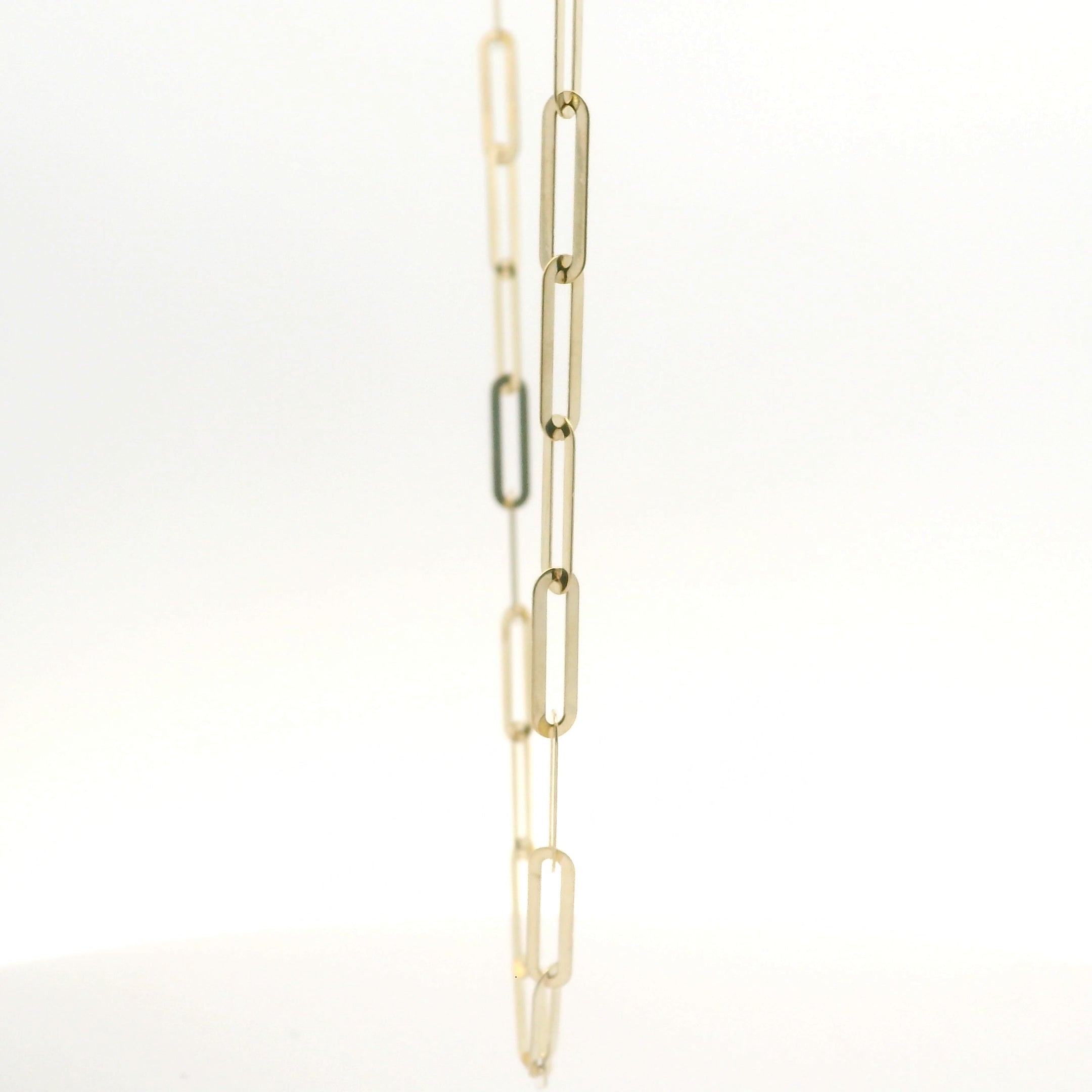 Golden Link Necklace 0719734-12
