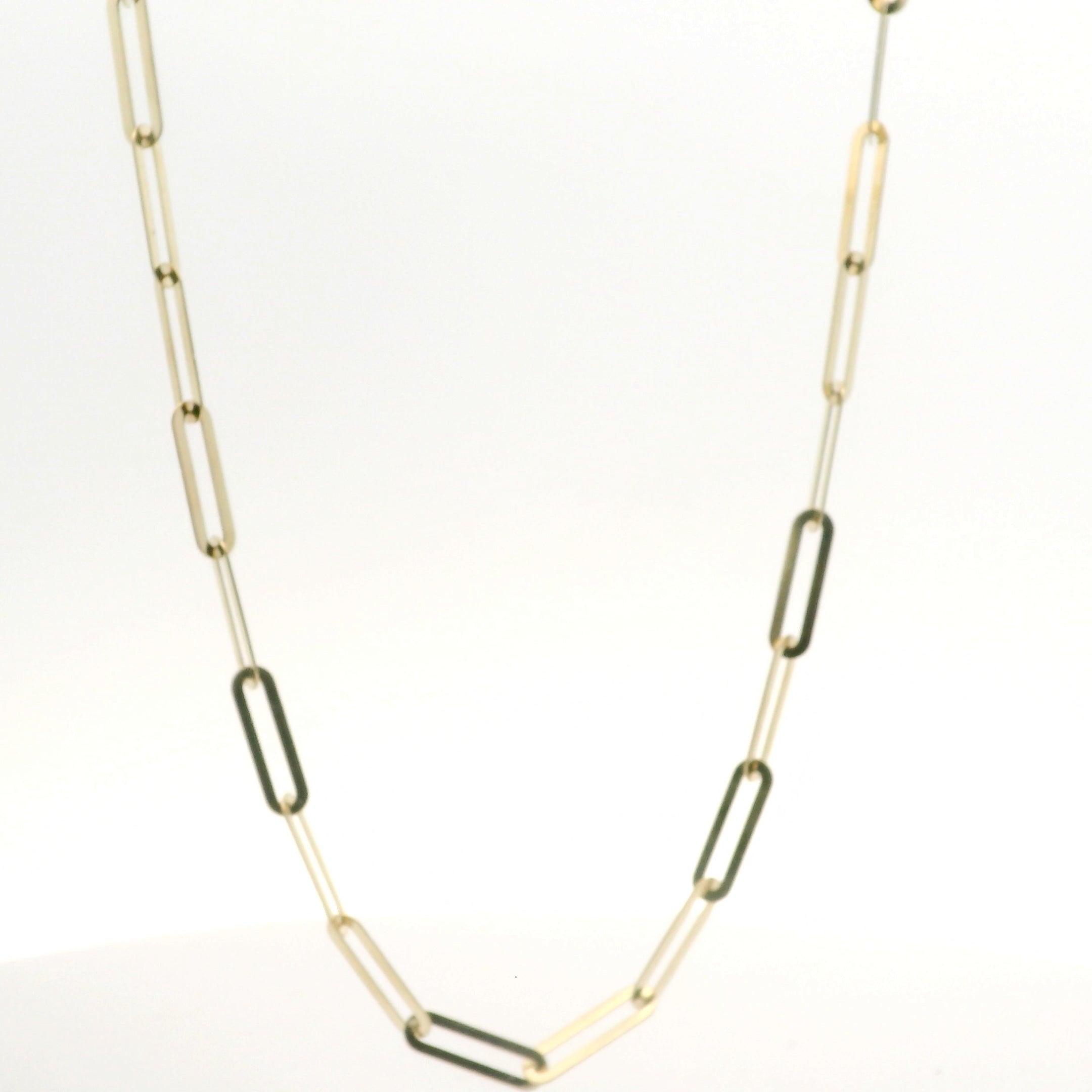 Golden Link Necklace 0719734-12