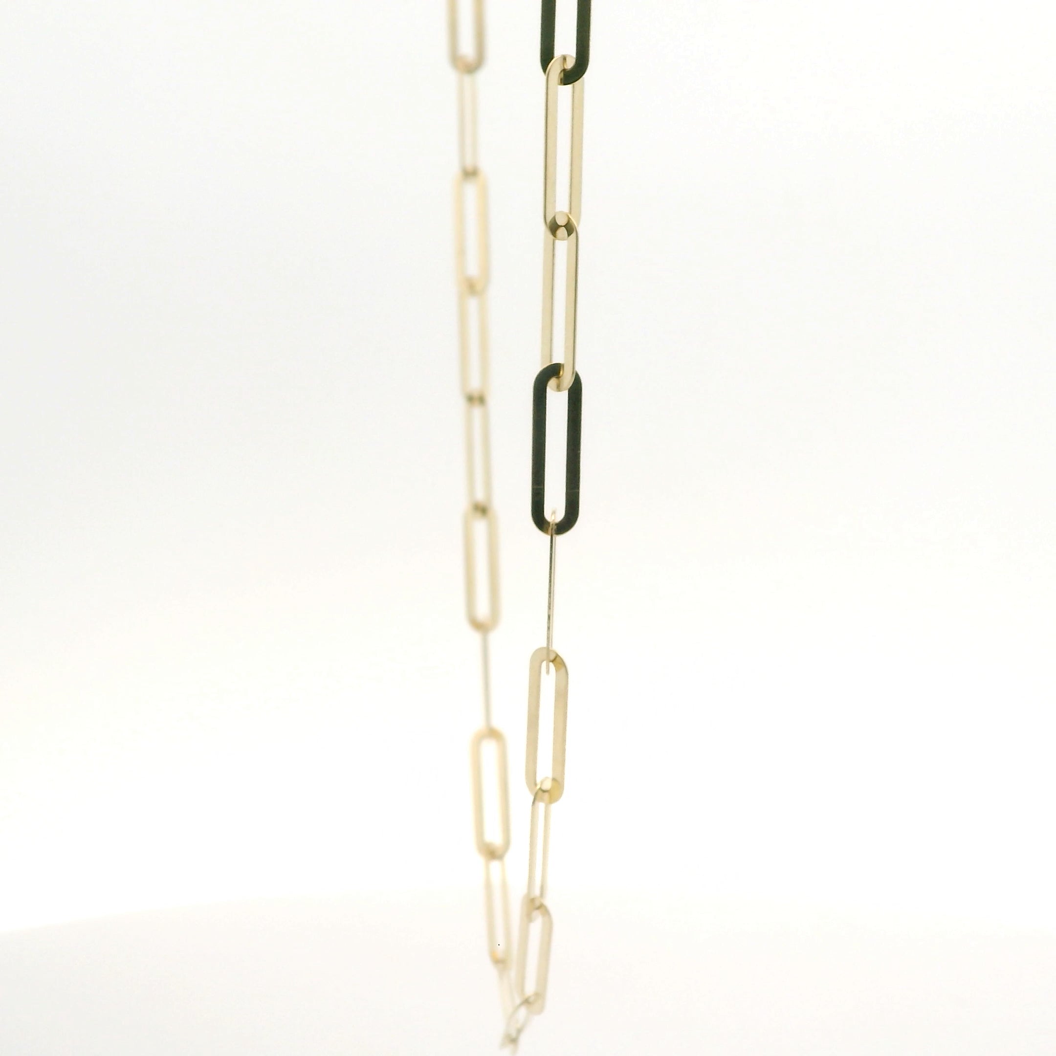 Golden Link Necklace 0719734-12