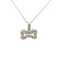 Give a Dog a Bone Necklace 0829624