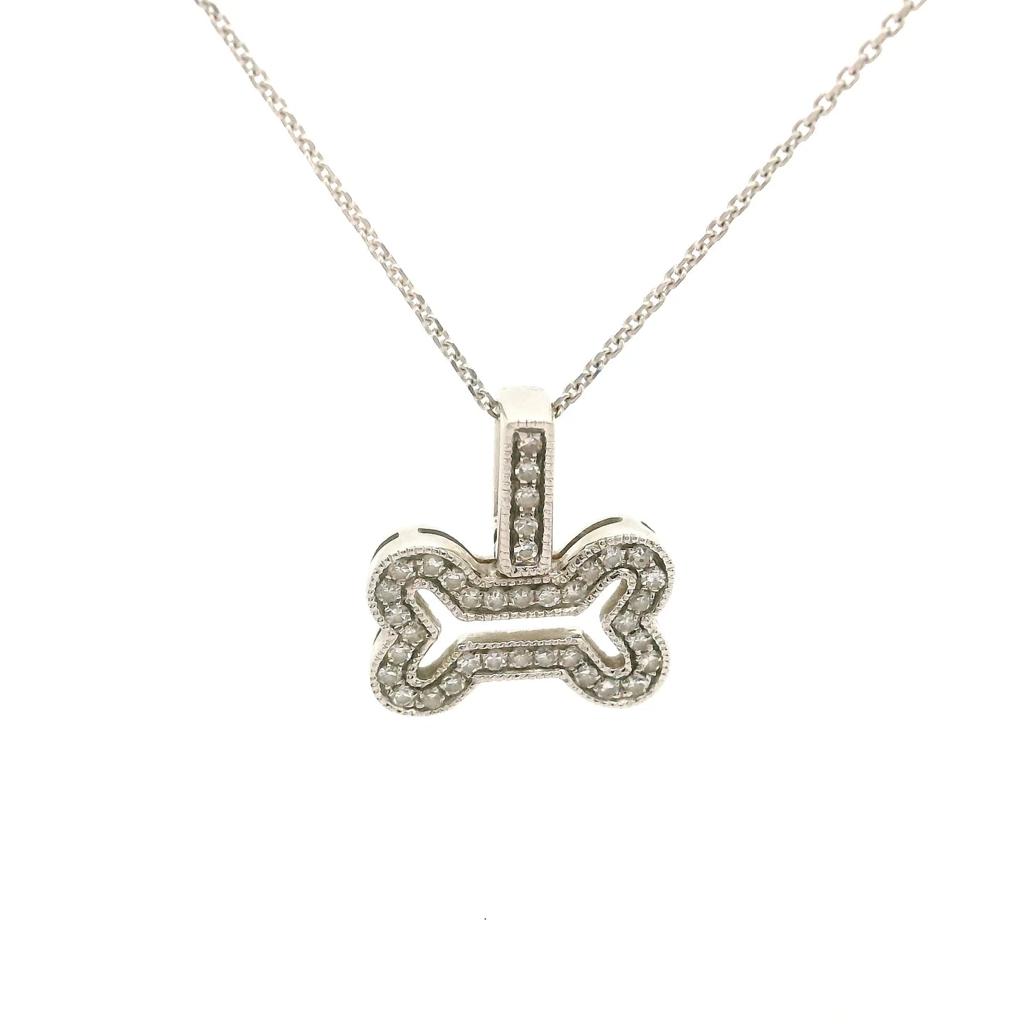Give a Dog a Bone Necklace 0829624