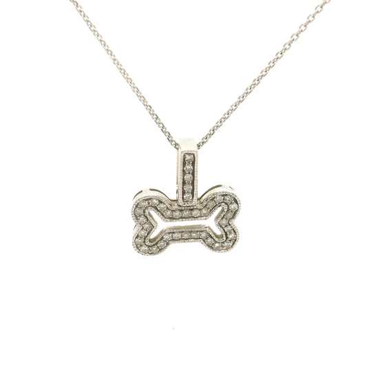 Give a Dog a Bone Necklace 0829624