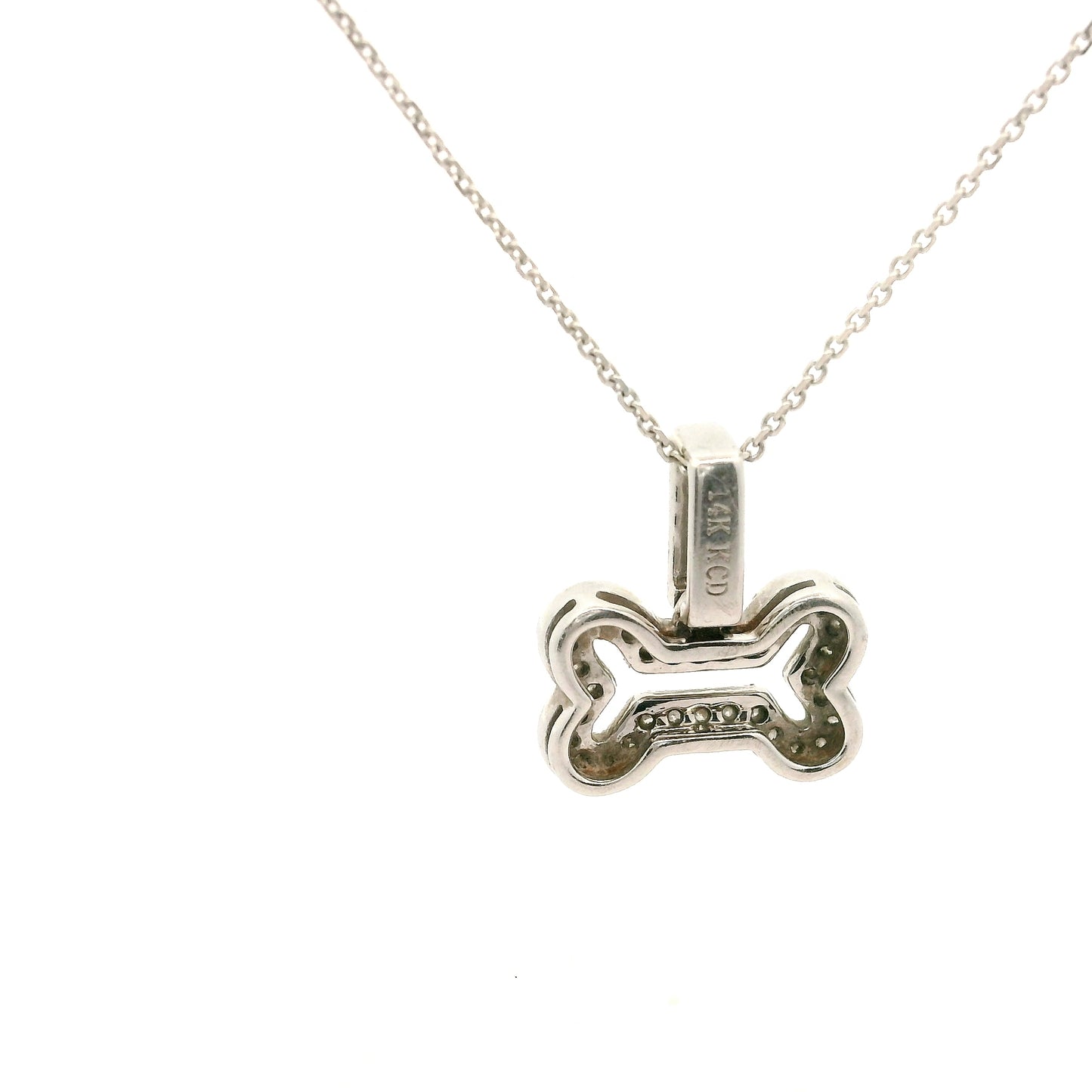 Give a Dog a Bone Necklace 0829624