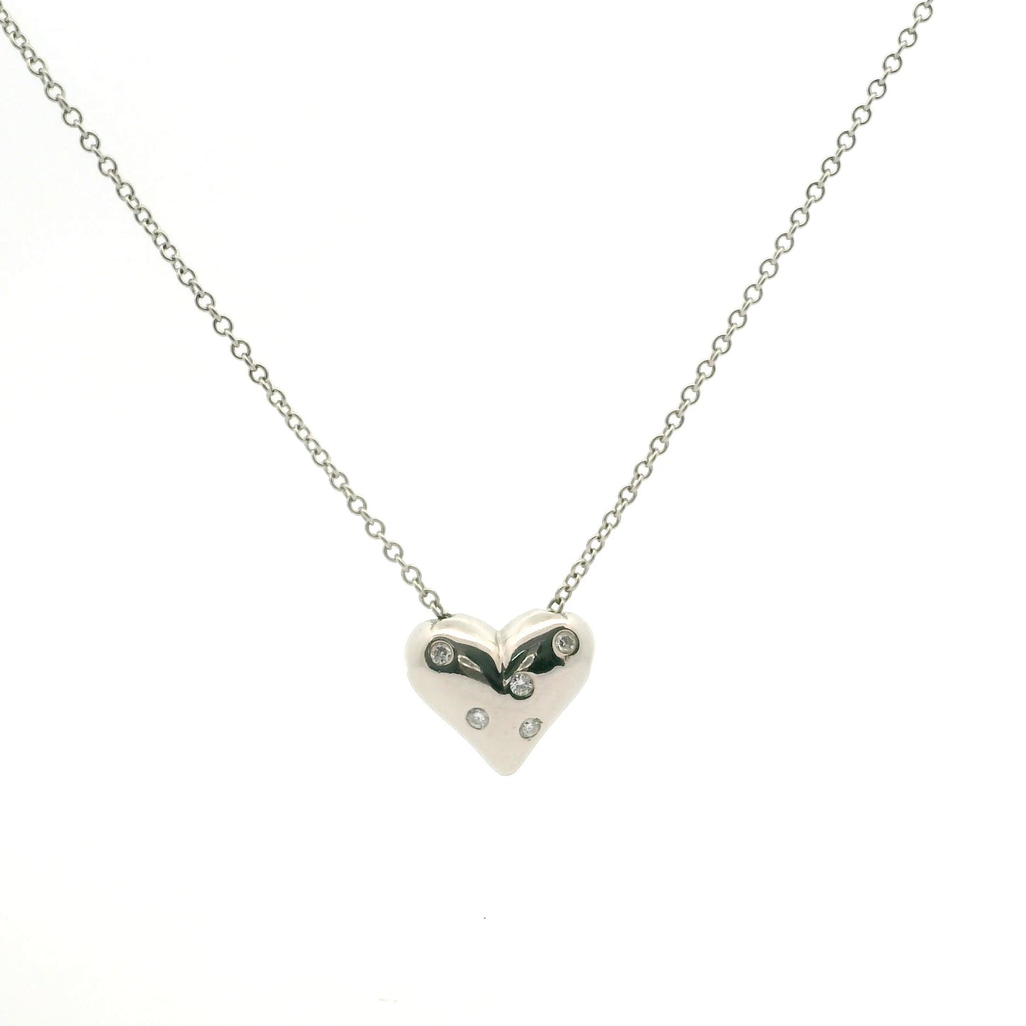 My Groovy Heart Necklace 0830814-19