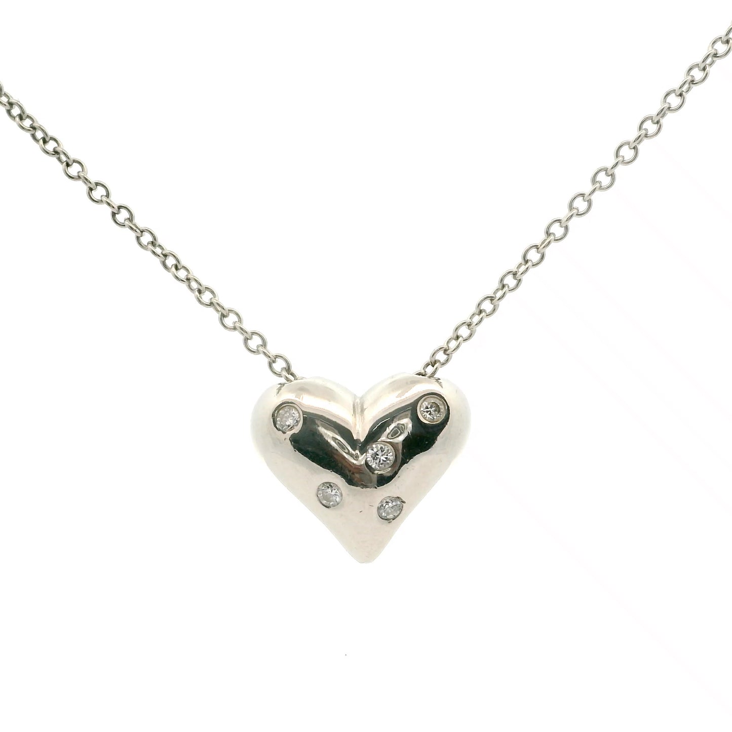 My Groovy Heart Necklace 0830814-19