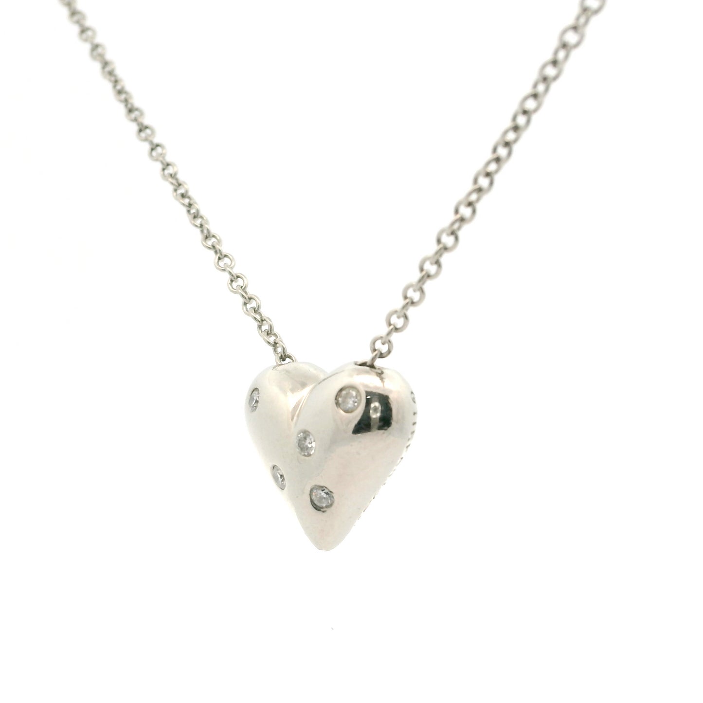 My Groovy Heart Necklace 0830814-19