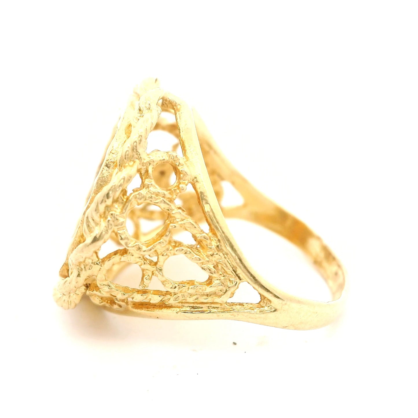 Found in the Wild Panda Coin Ring 7 0830980