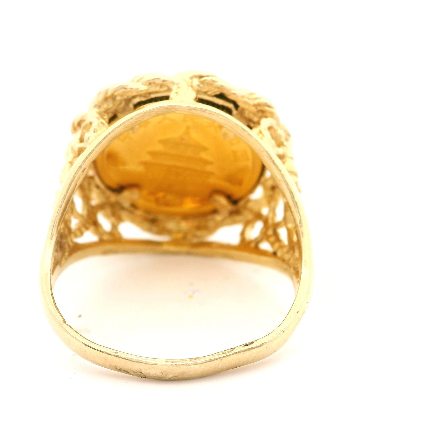 Found in the Wild Panda Coin Ring 7 0830980