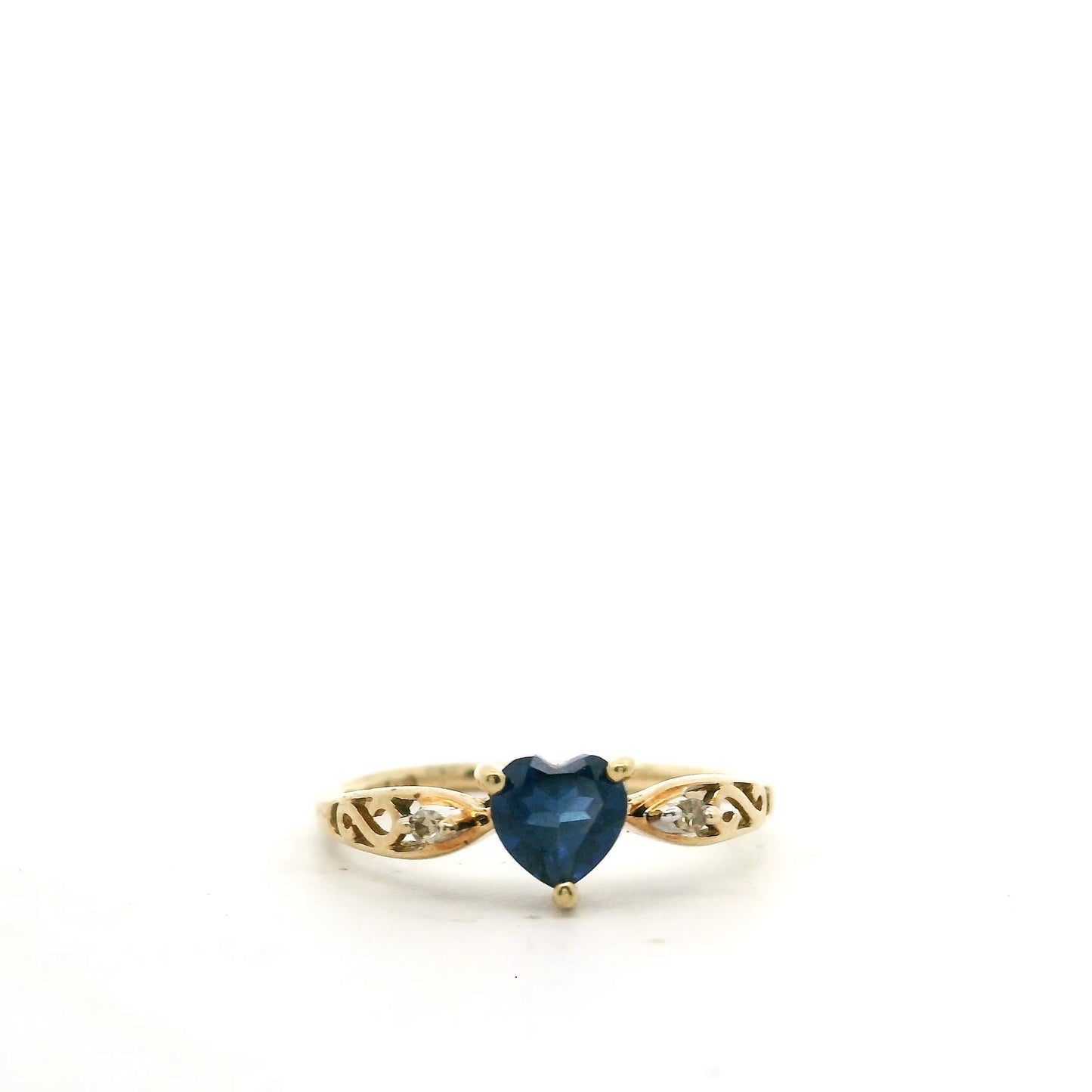 Royal Blue Kisses Ring Size 7 0831659