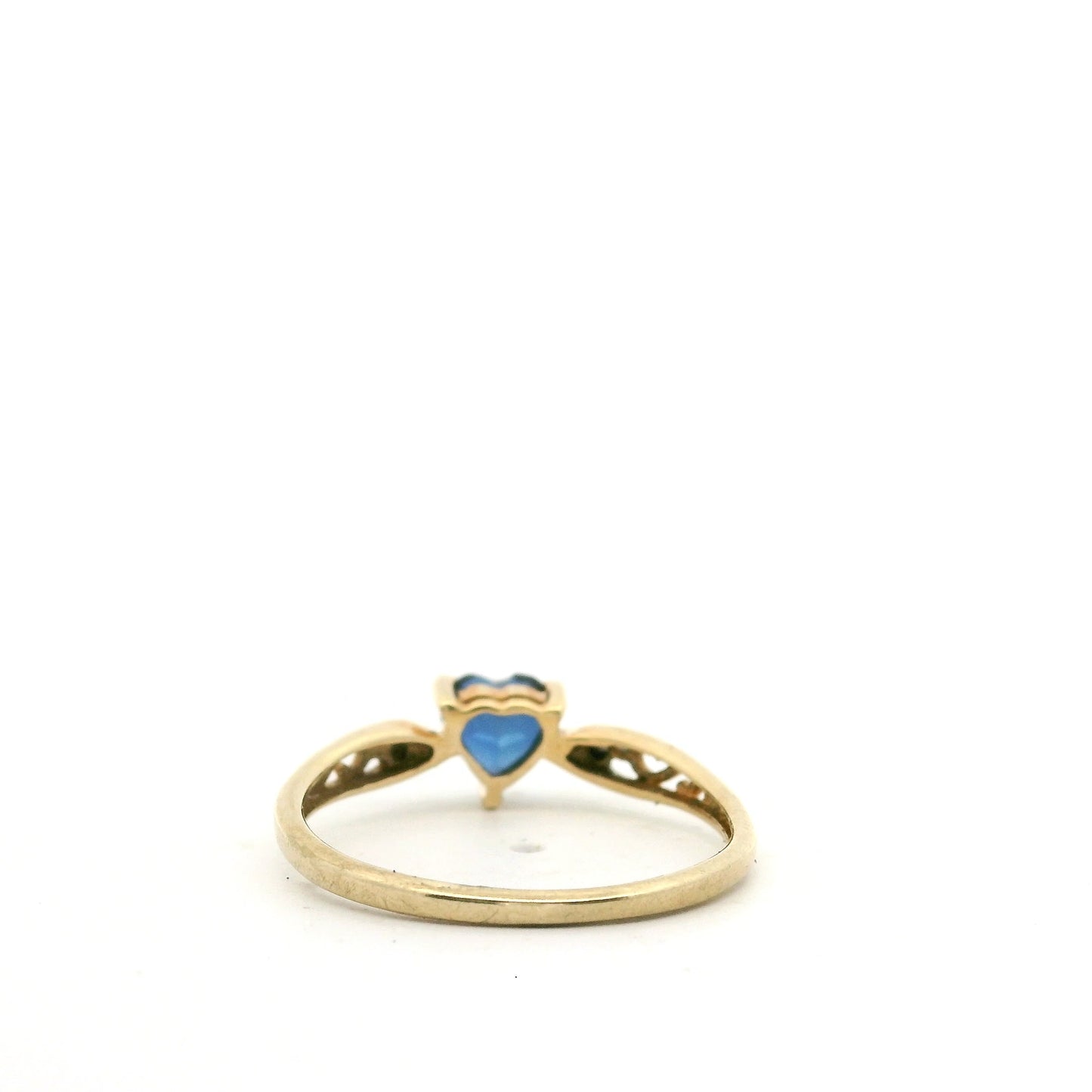 Royal Blue Kisses Ring Size 7 0831659