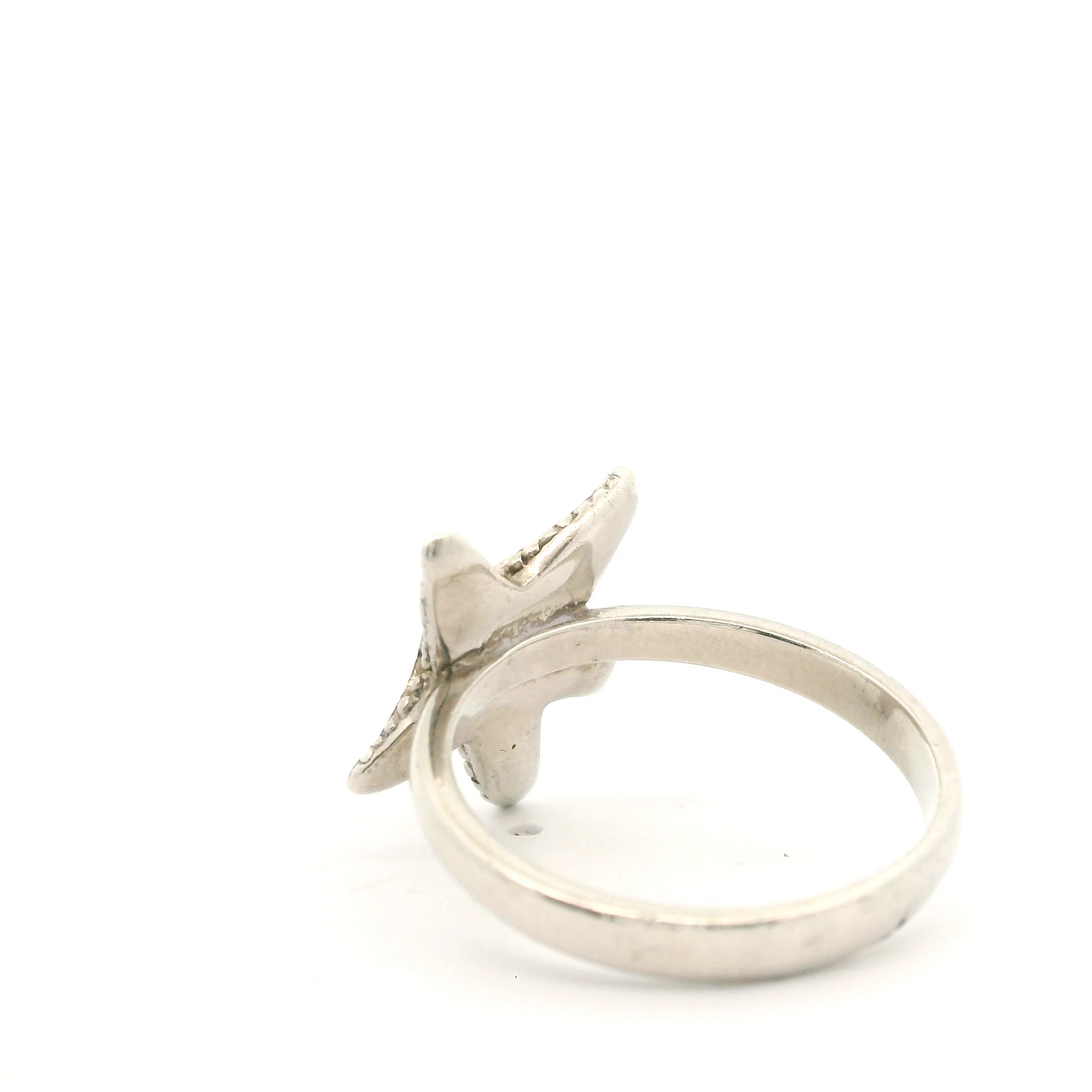 Starfish Turquoise Ring Size 8 0831779