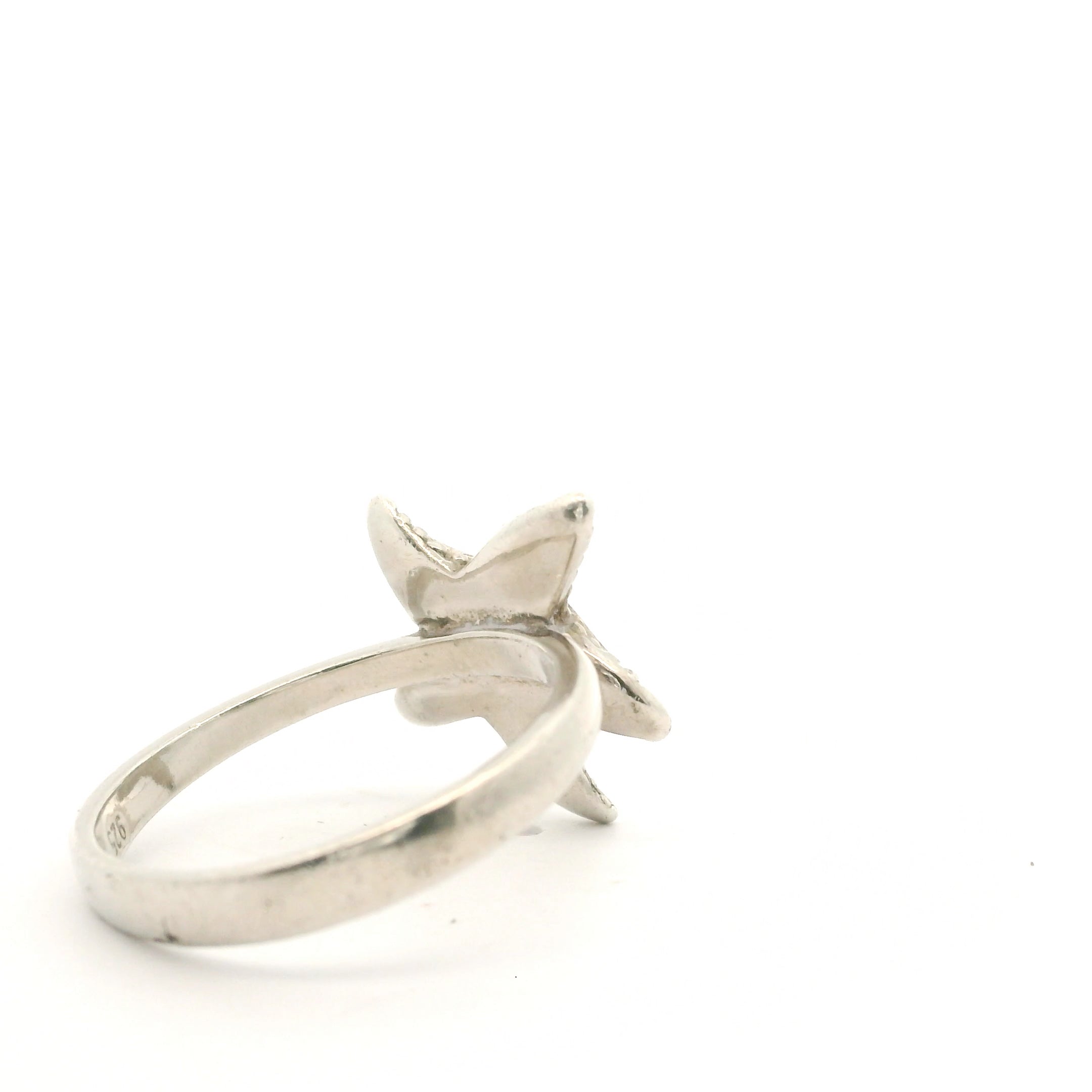Starfish Turquoise Ring Size 8 0831779