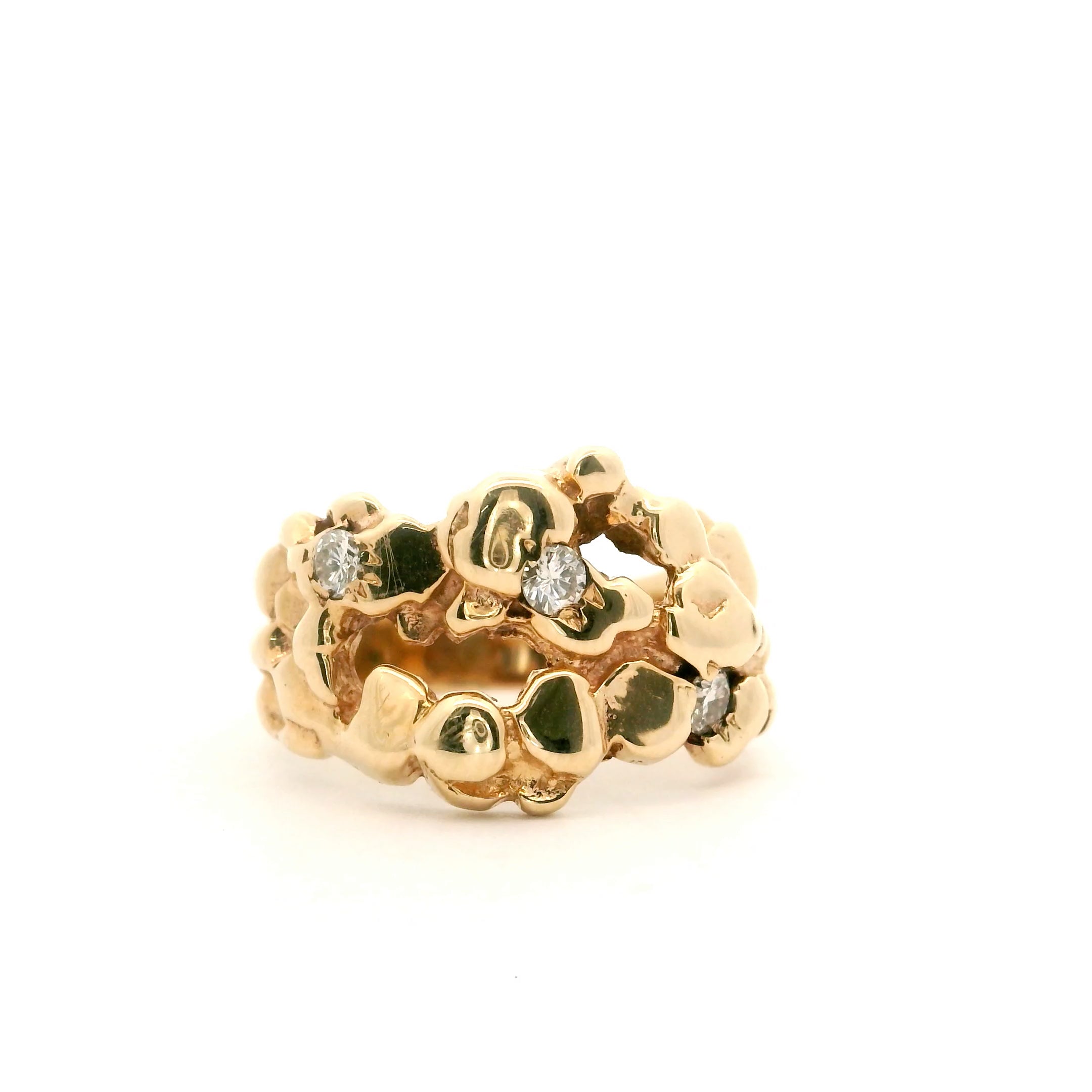 I'm The Boss Nugget Ring Size 5 0831916