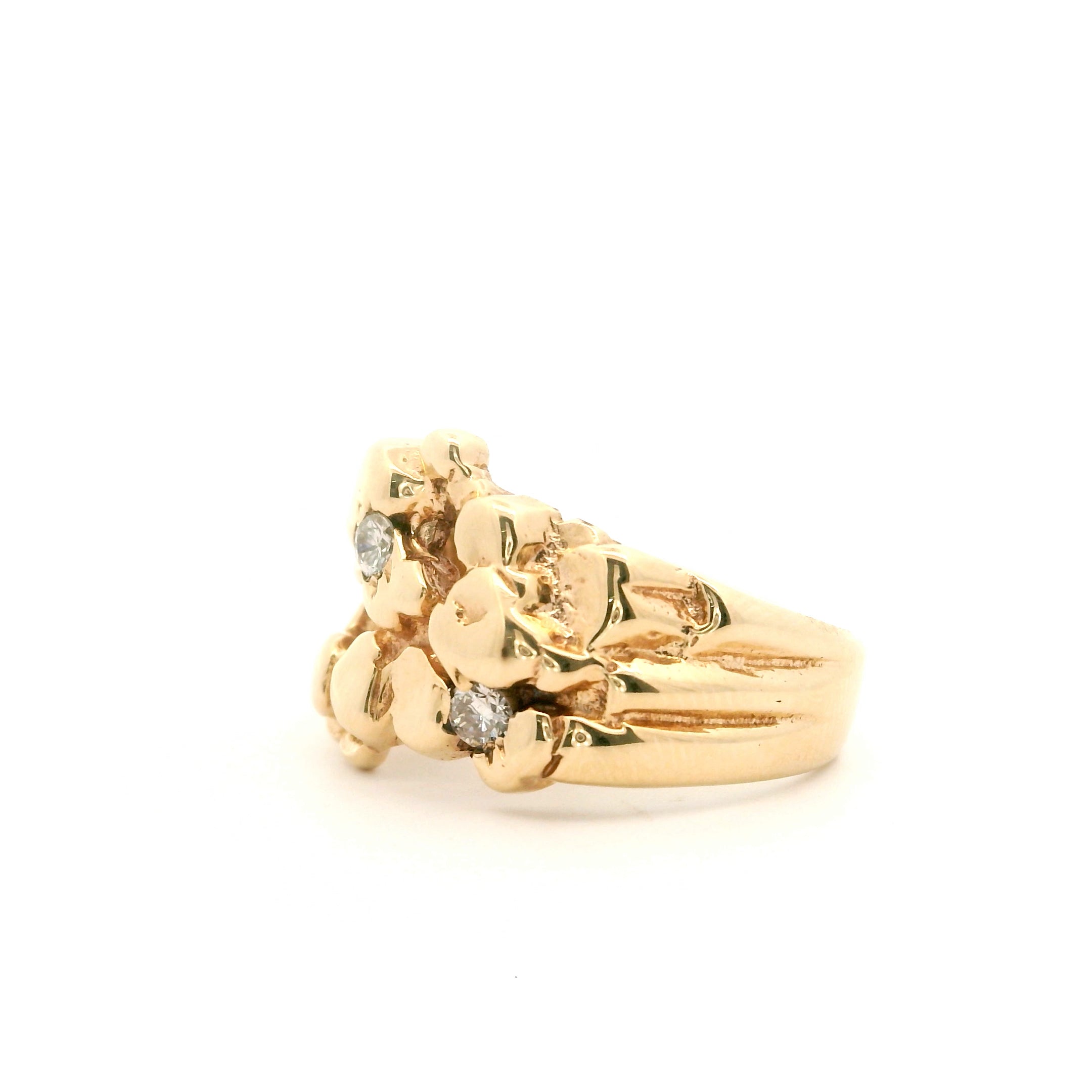 I'm The Boss Nugget Ring Size 5 0831916