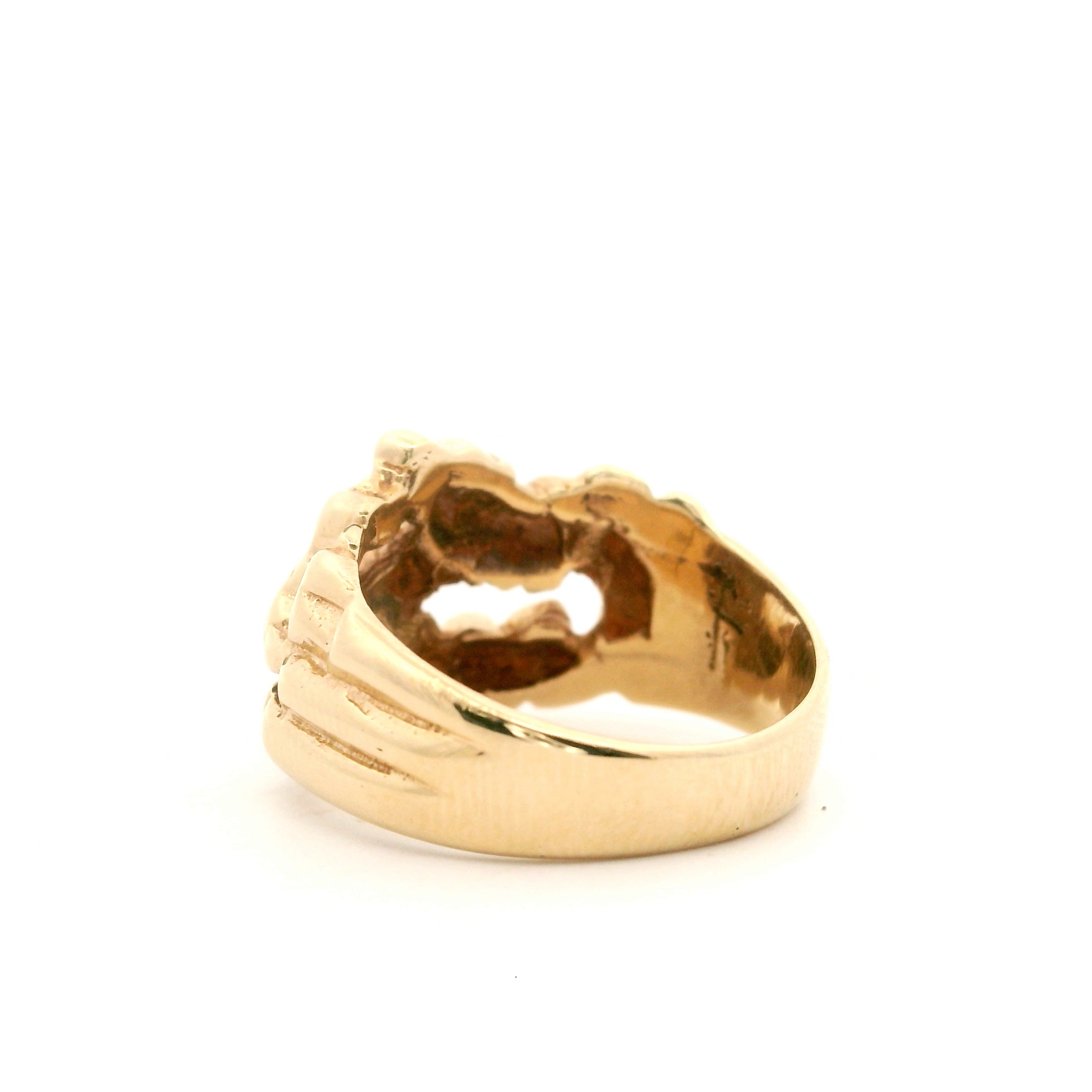 I'm The Boss Nugget Ring Size 5 0831916
