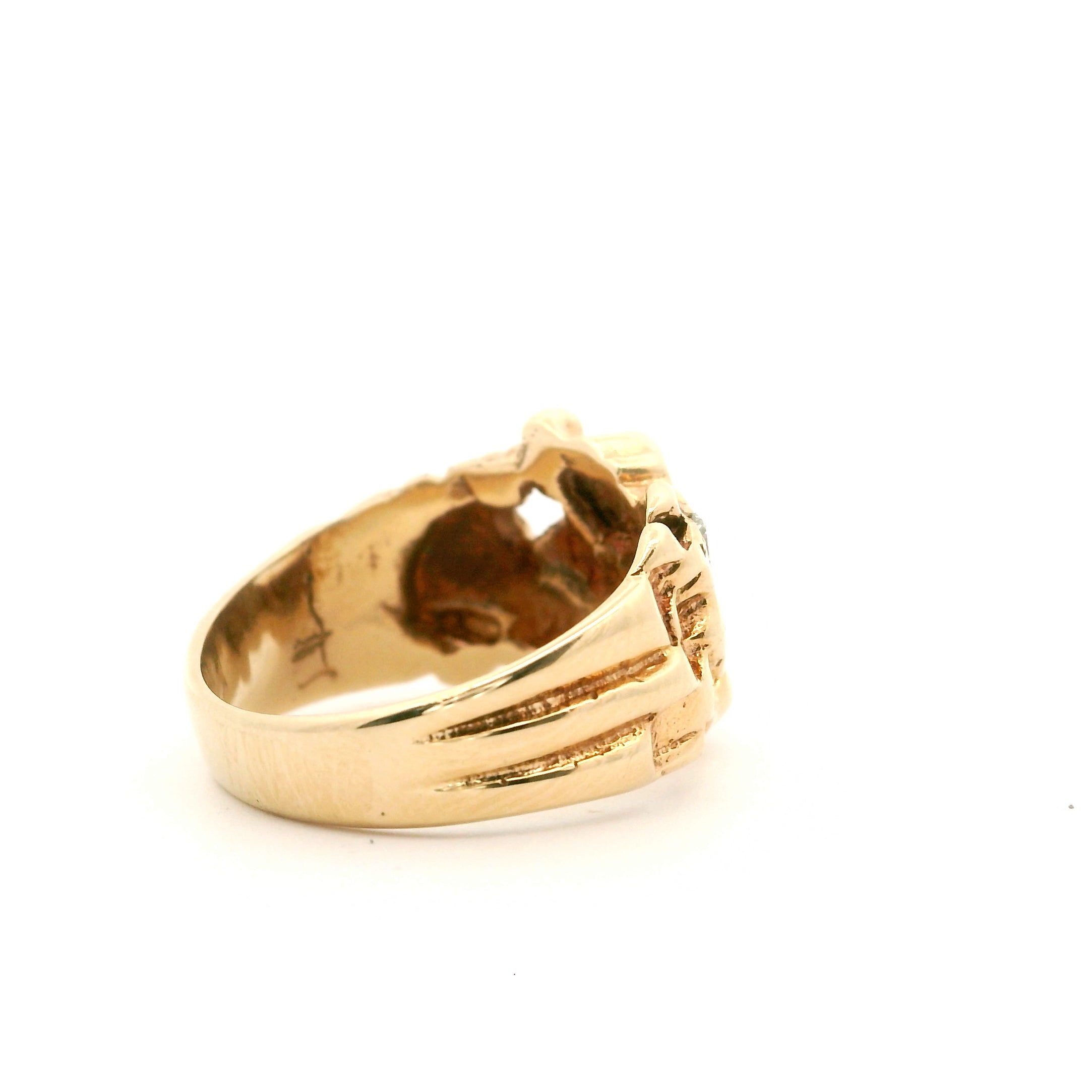 I'm The Boss Nugget Ring Size 5 0831916