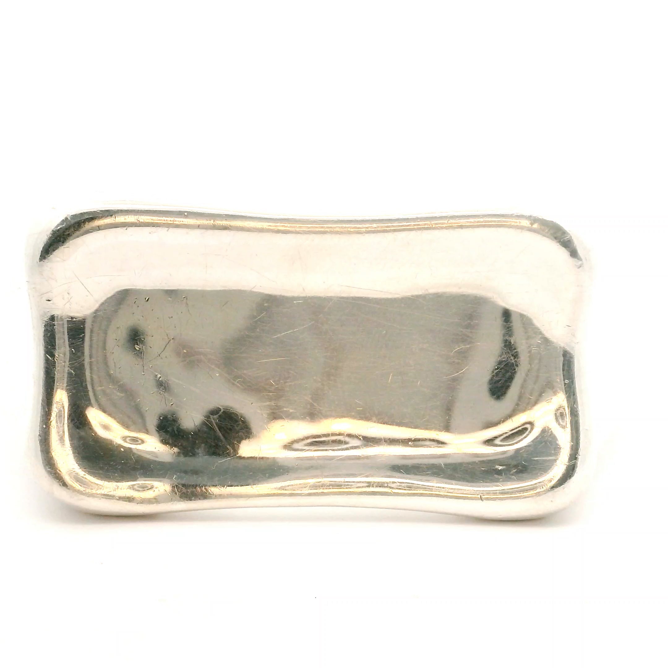 Bold Silver Cuff 0832717