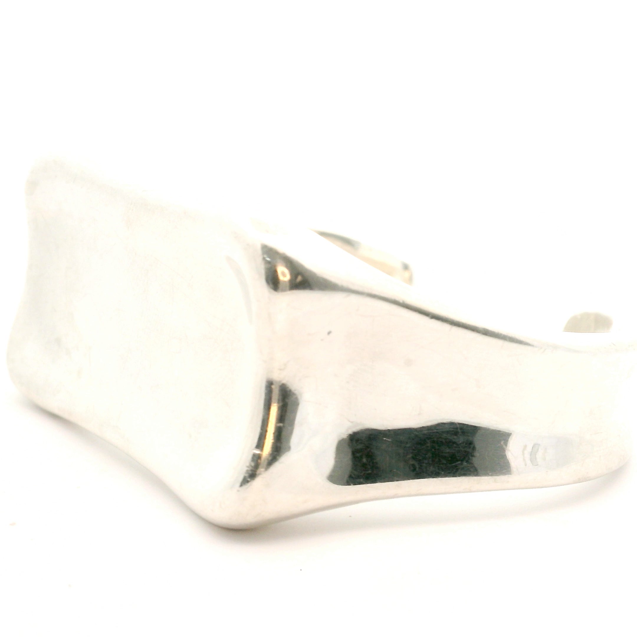 Bold Silver Cuff 0832717