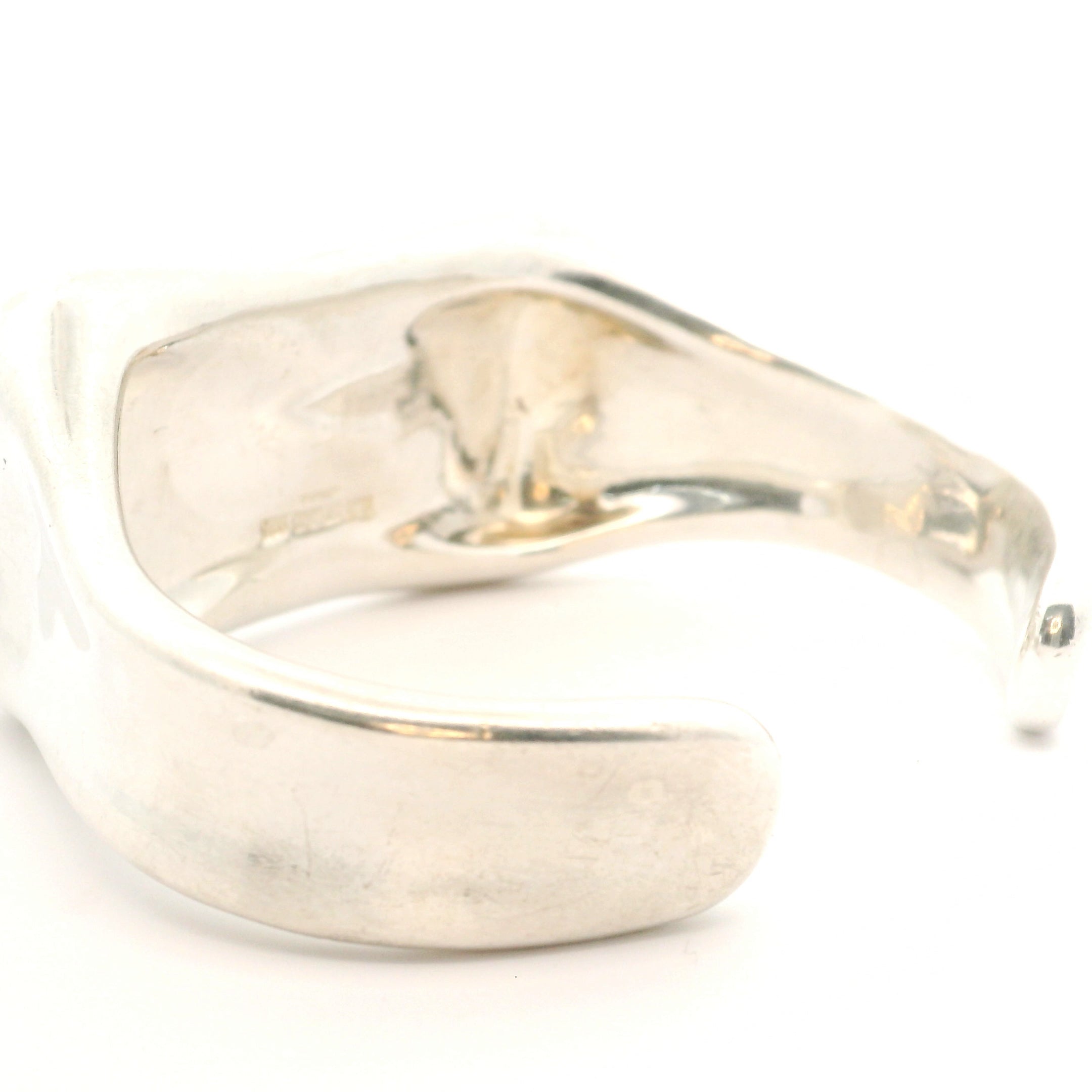 Bold Silver Cuff 0832717