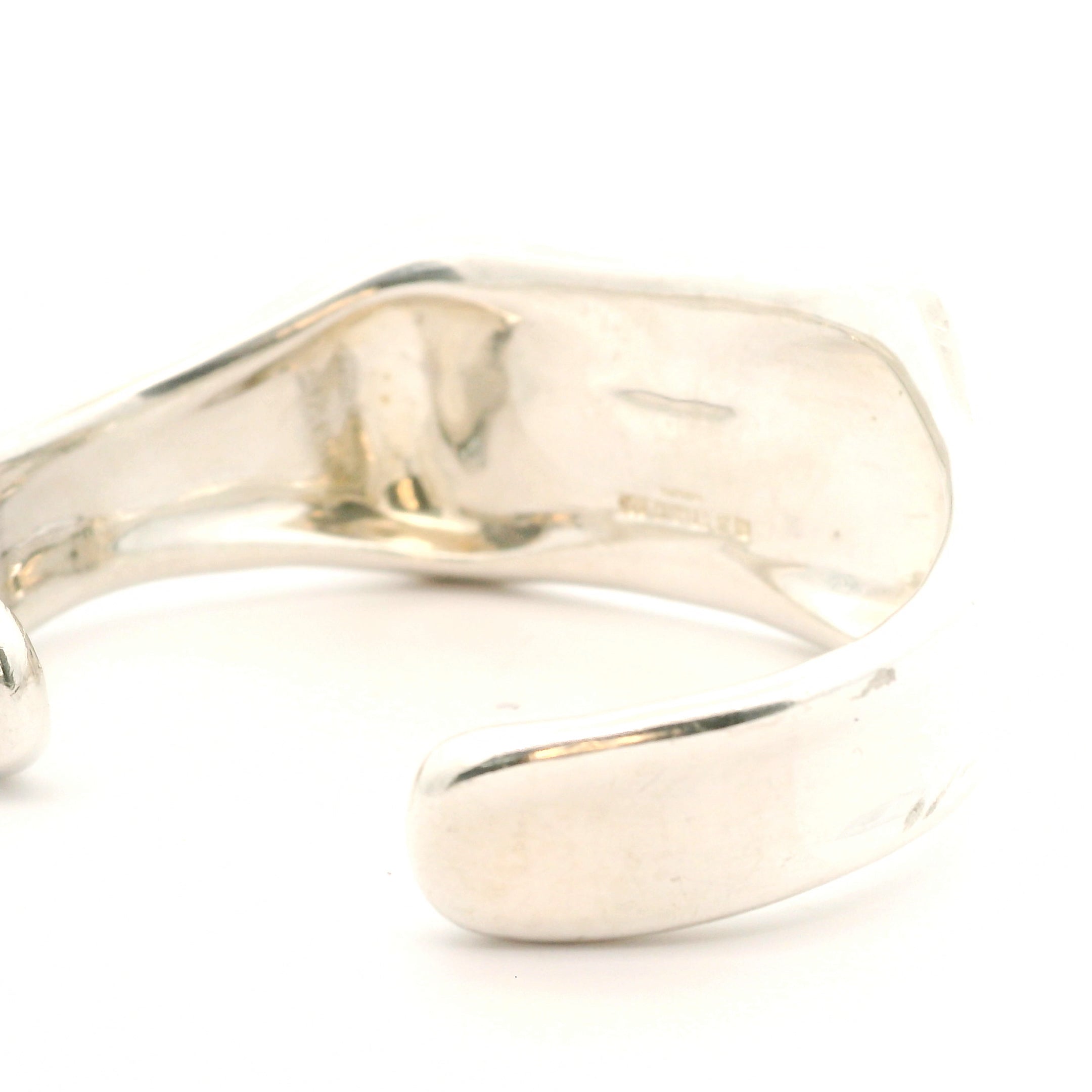 Bold Silver Cuff 0832717
