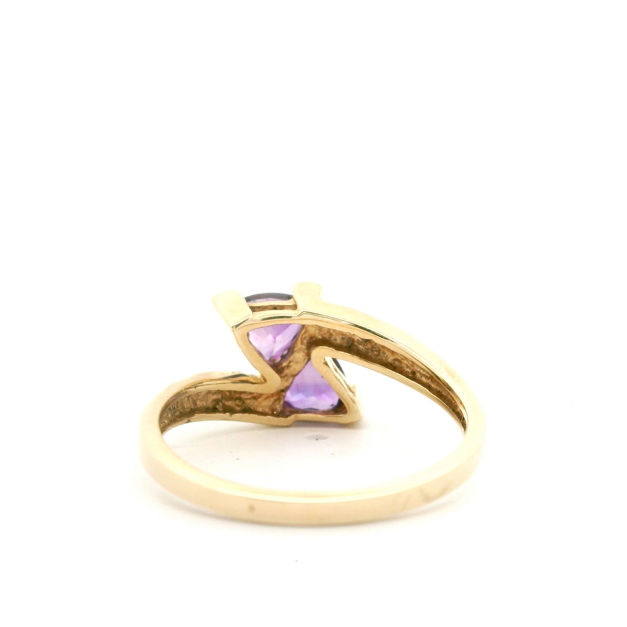 Purple Stardust Ring Size 7 0832984