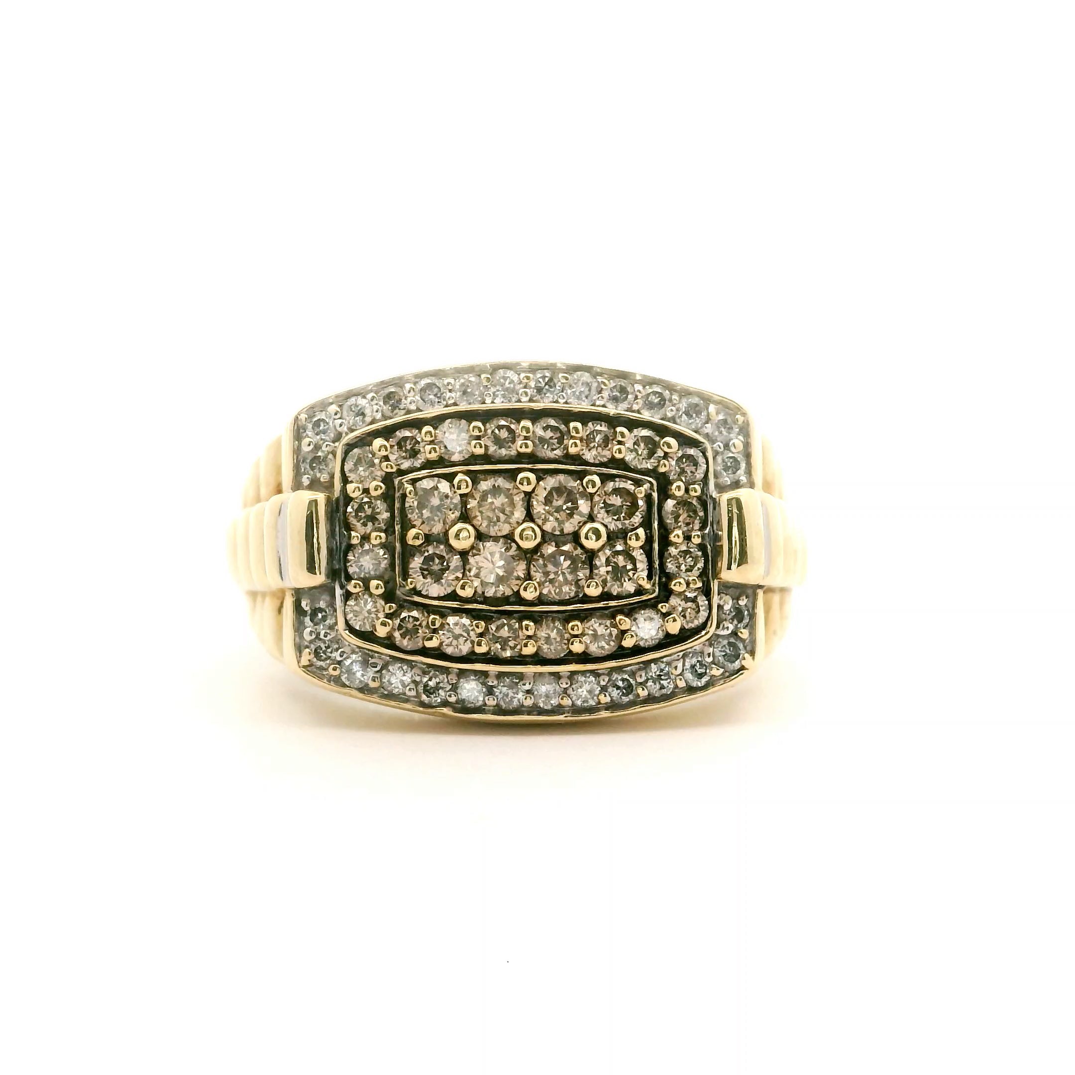 Rolex & Diamond Ring Size 10 0833013